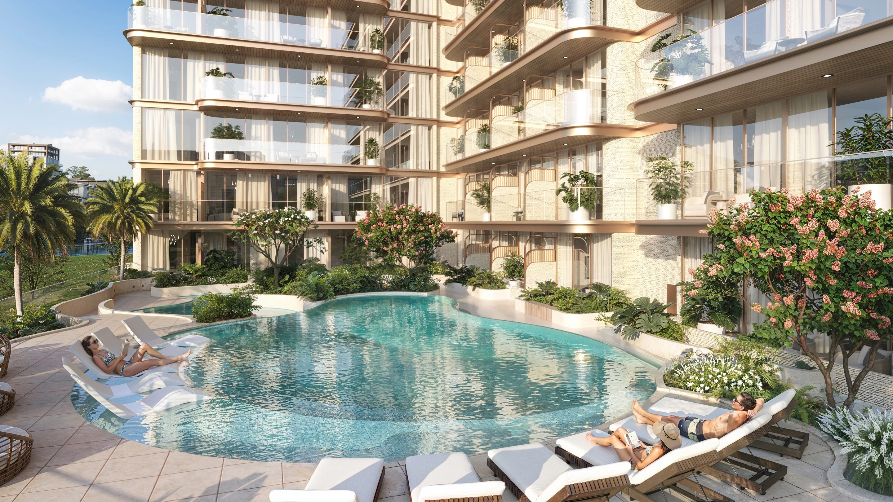 SUFOUH GARDENS RESIDENCE, Architecture / Exterior