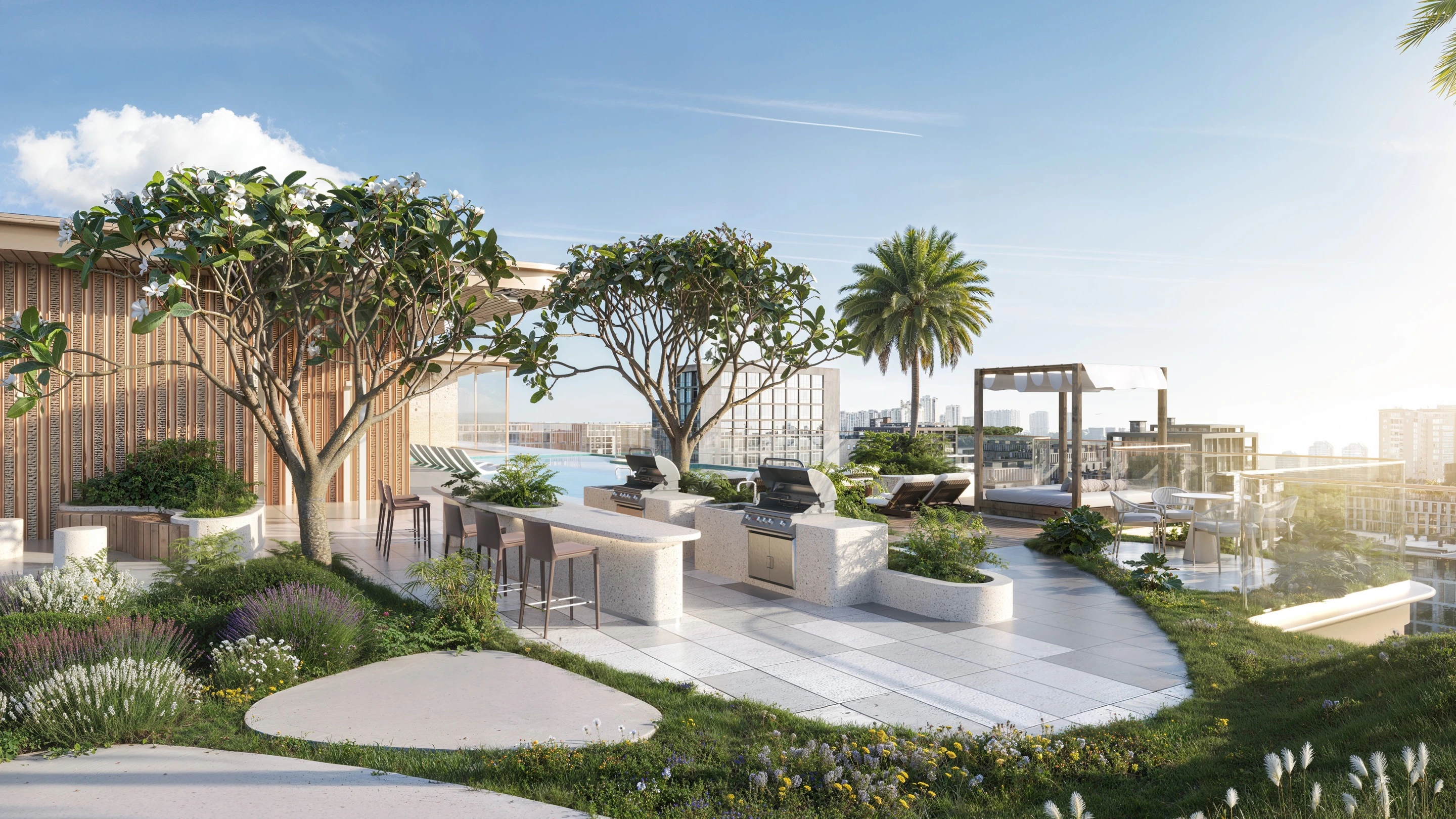 SUFOUH GARDENS RESIDENCE, Architecture / Exterior