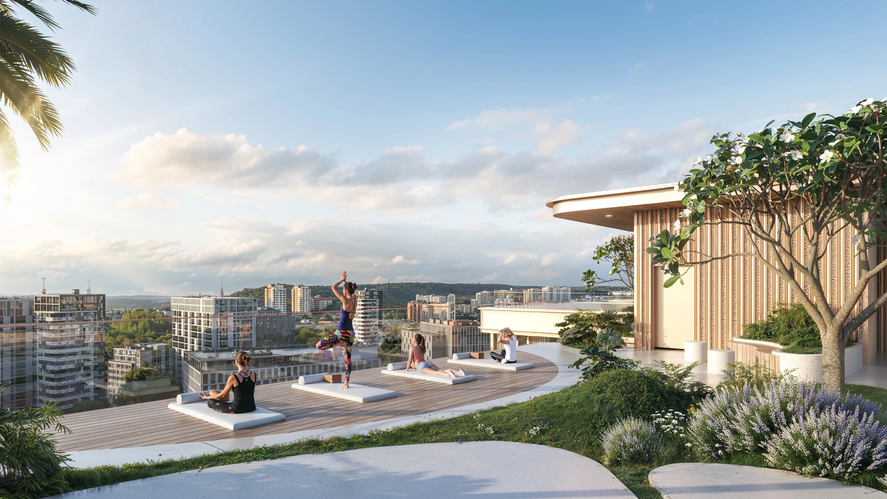 SUFOUH GARDENS RESIDENCE, Architecture / Exterior
