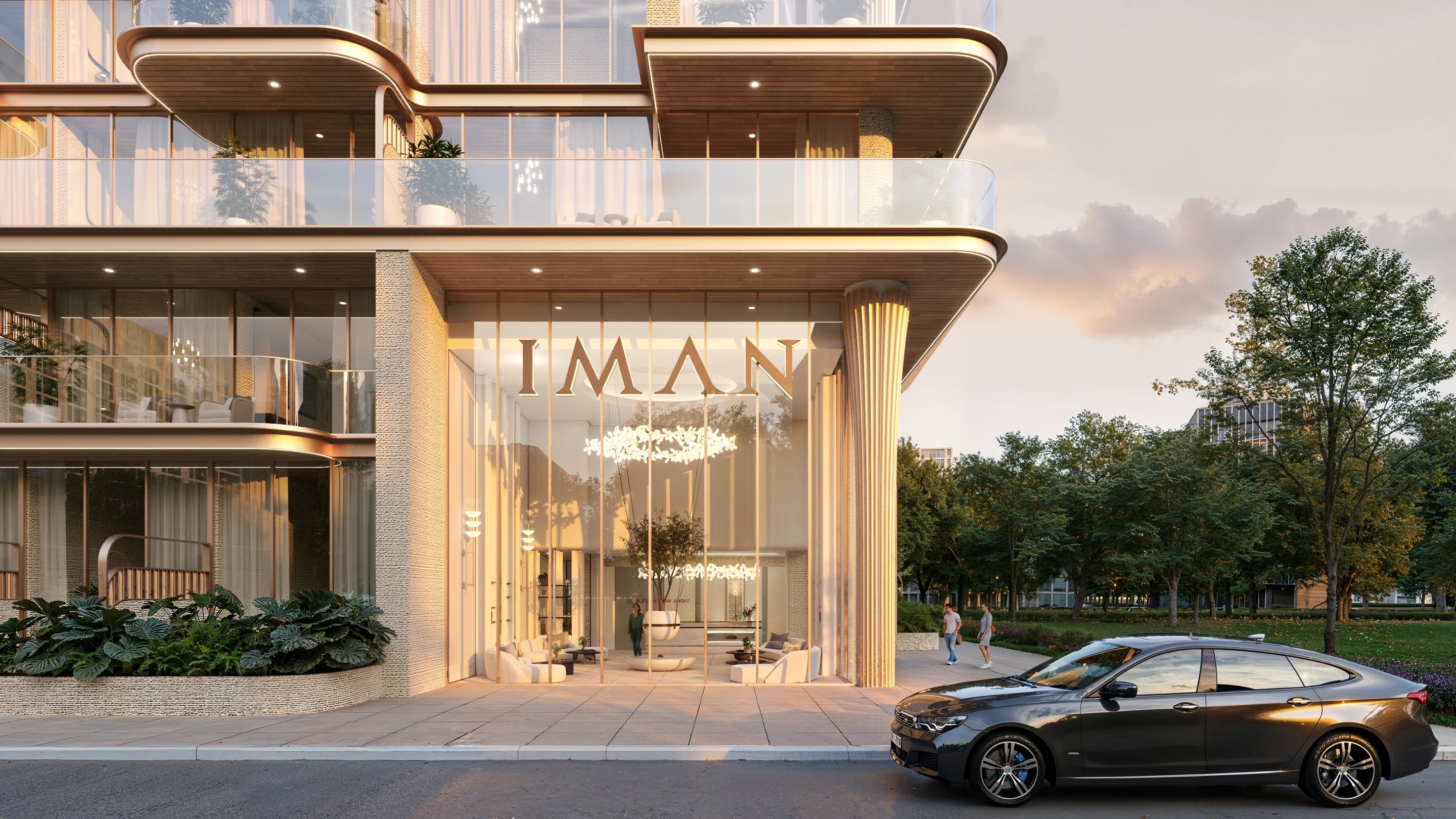 SUFOUH GARDENS RESIDENCE, Architecture / Exterior
