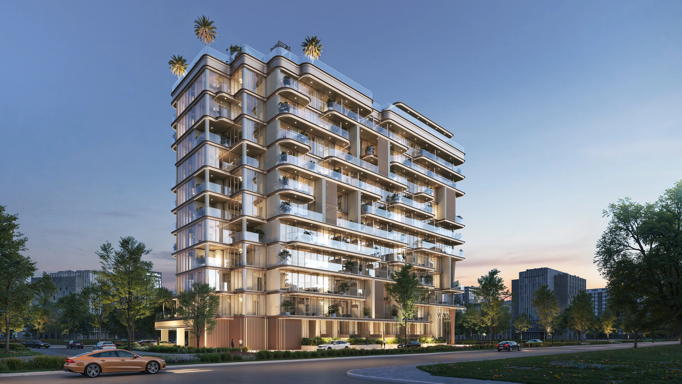 SUFOUH GARDENS RESIDENCE, Architecture / Exterior