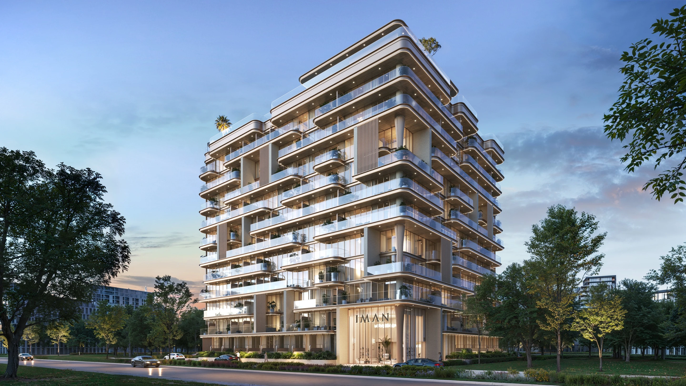 SUFOUH GARDENS RESIDENCE, Architecture / Exterior