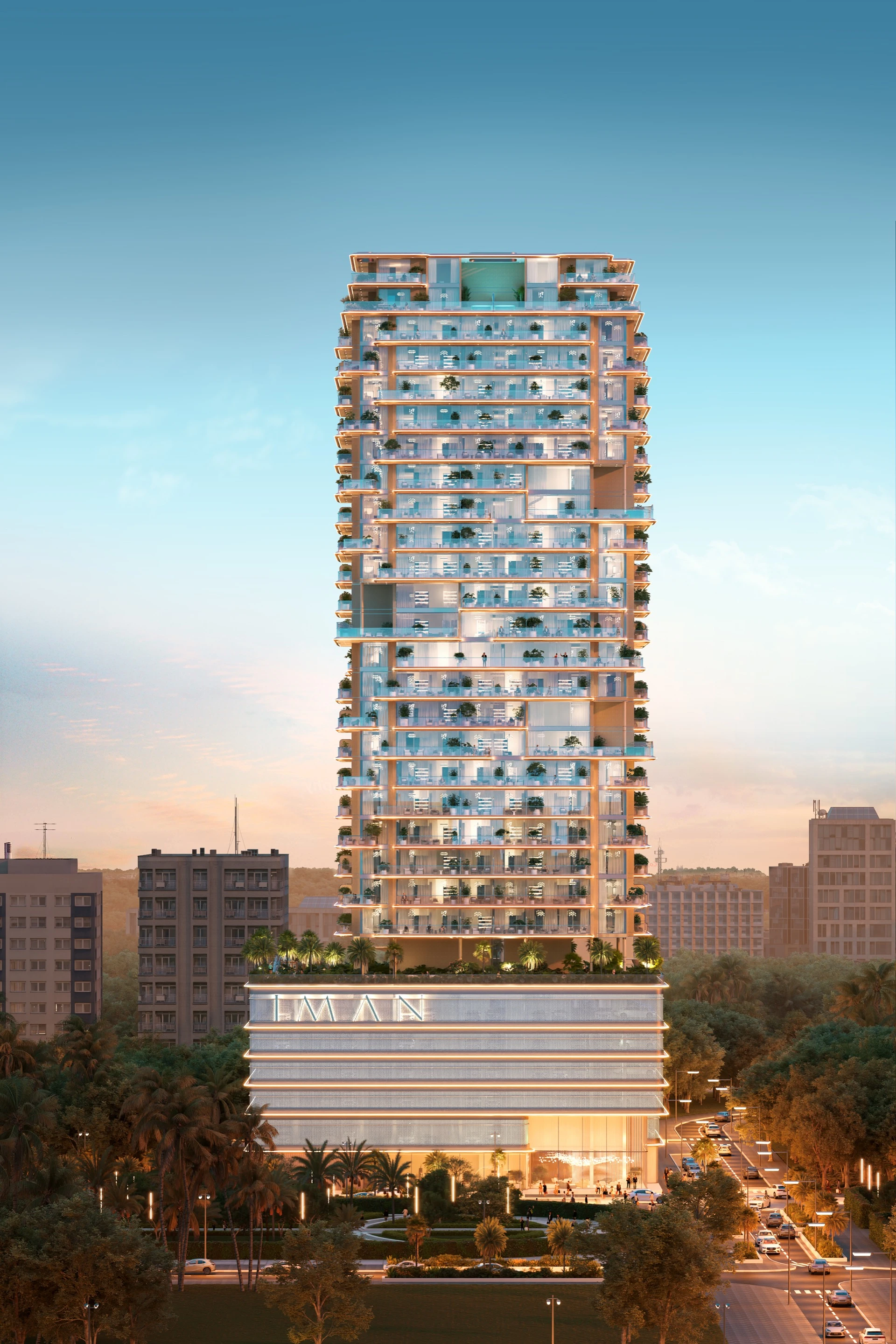 ONE PARK SQUARE, Architecture / Exterior