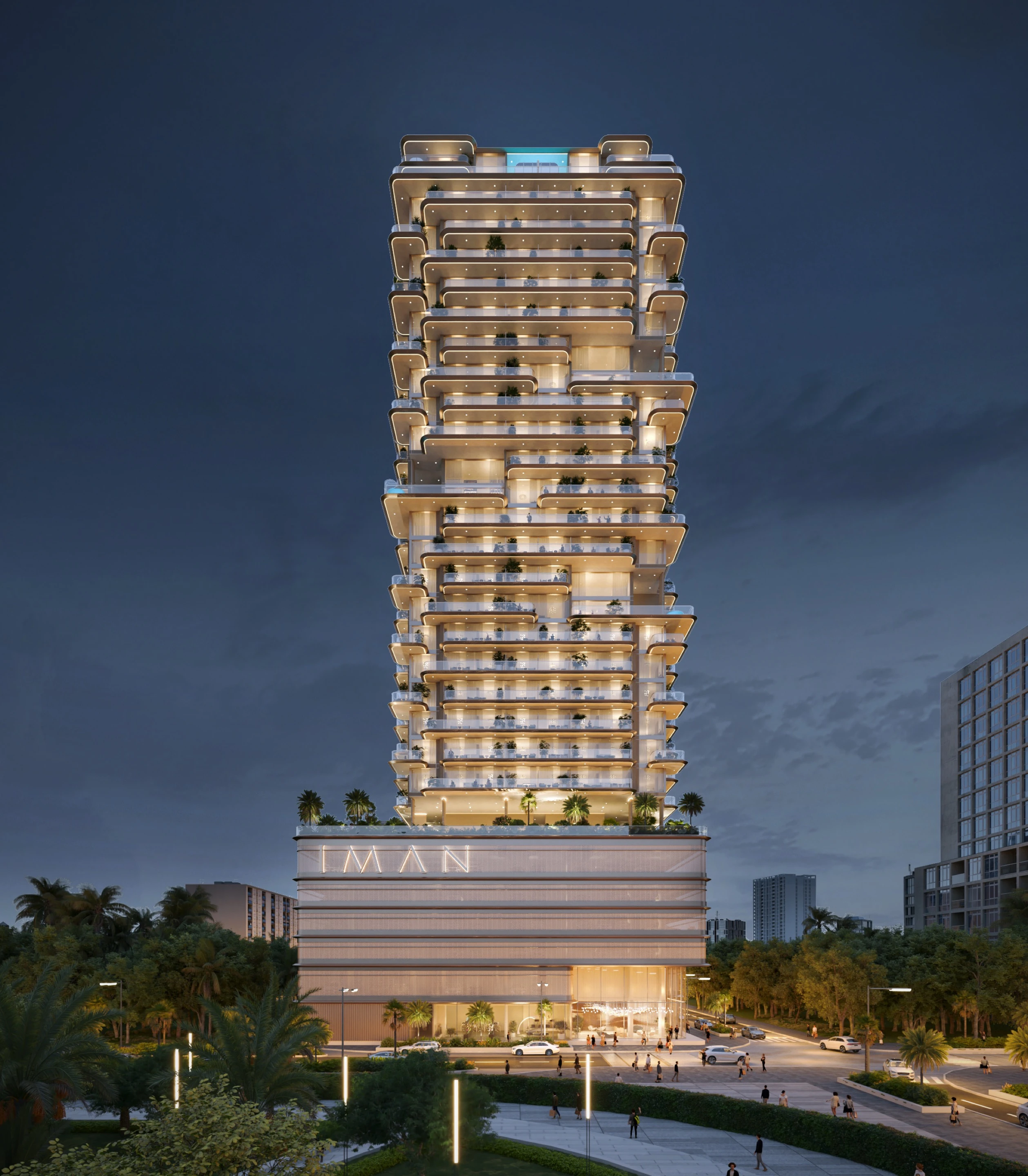 ONE PARK SQUARE, Architecture / Exterior