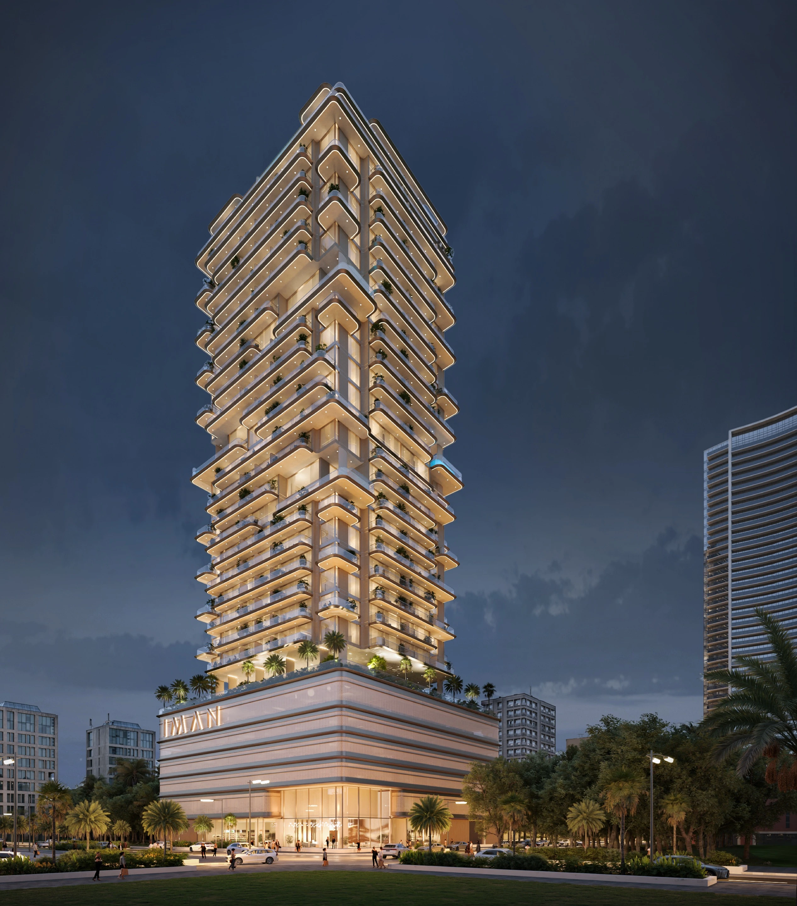ONE PARK SQUARE, Architecture / Exterior