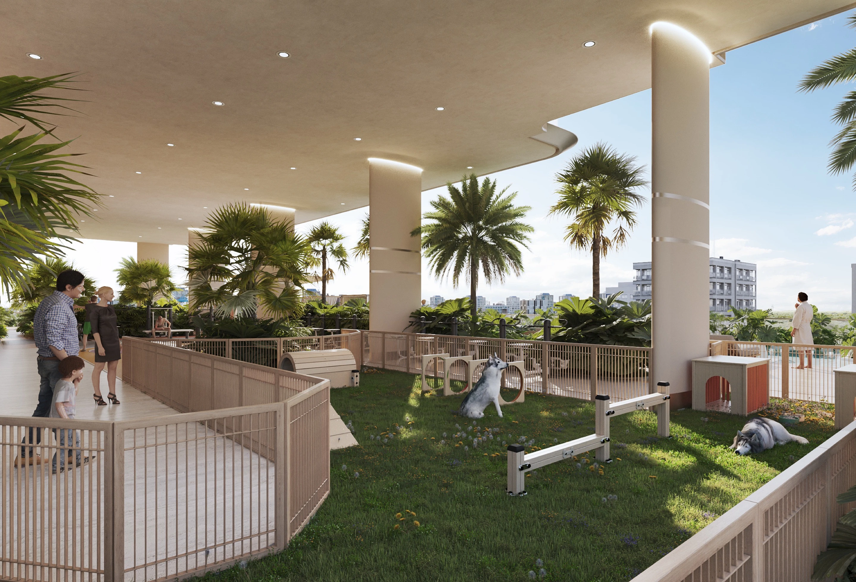 ONE PARK SQUARE, Architecture / Exterior