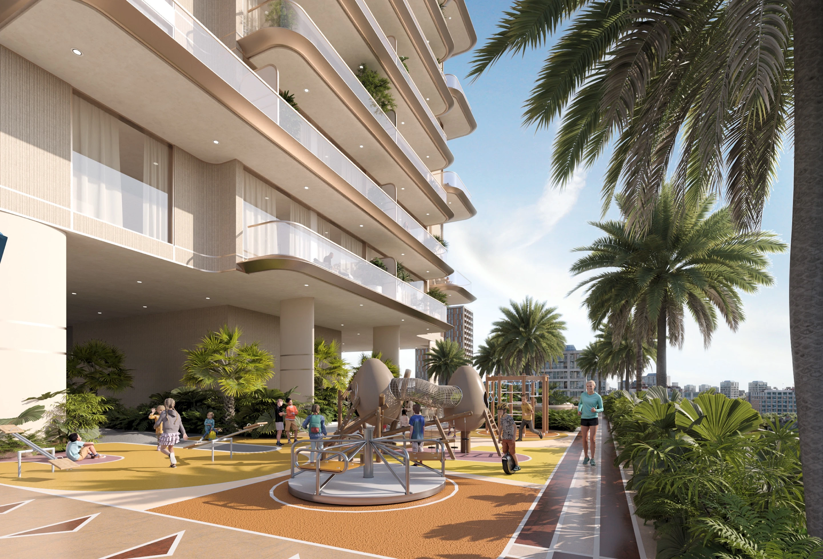 ONE PARK SQUARE, Architecture / Exterior