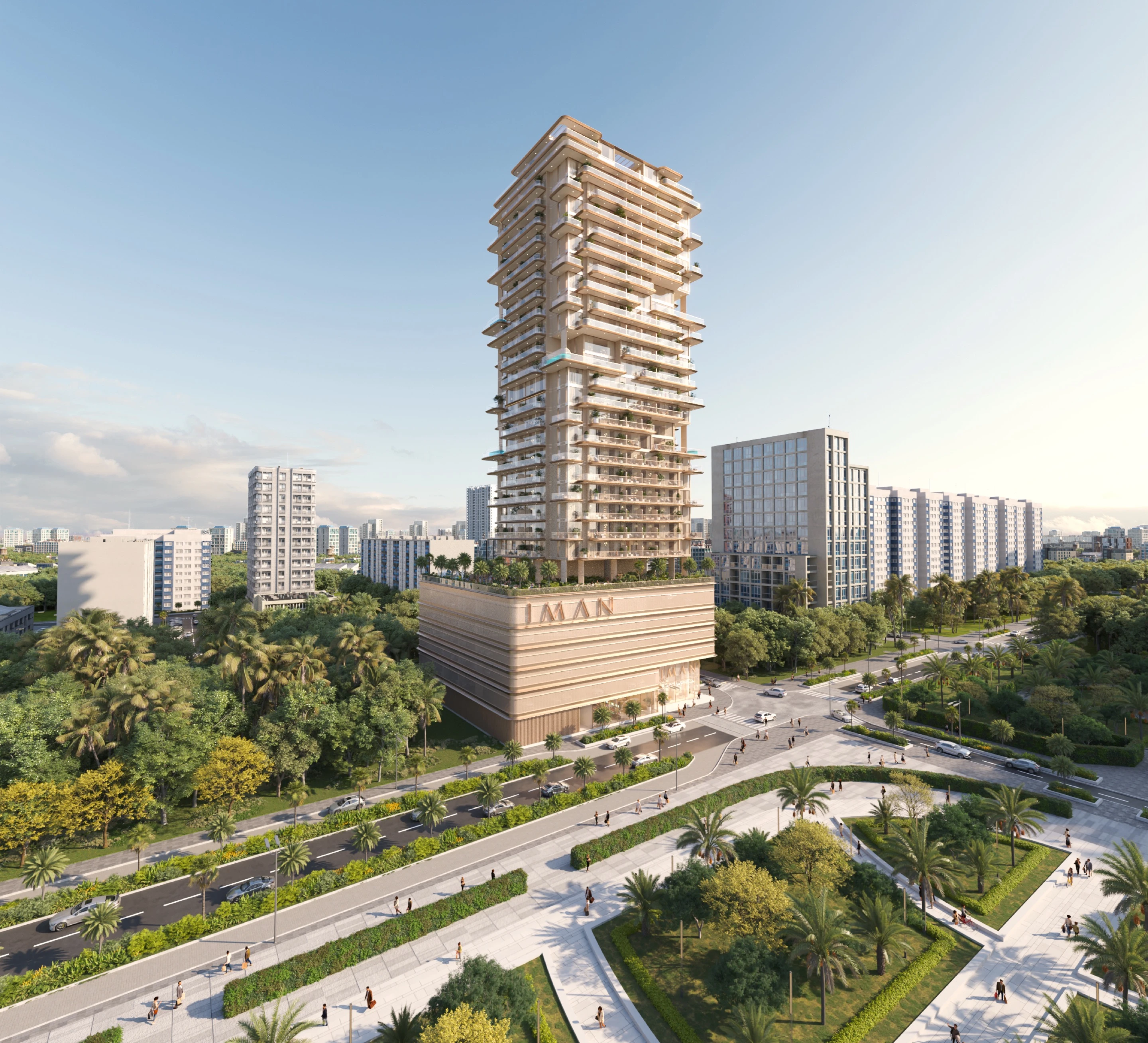 ONE PARK SQUARE, Architecture / Exterior