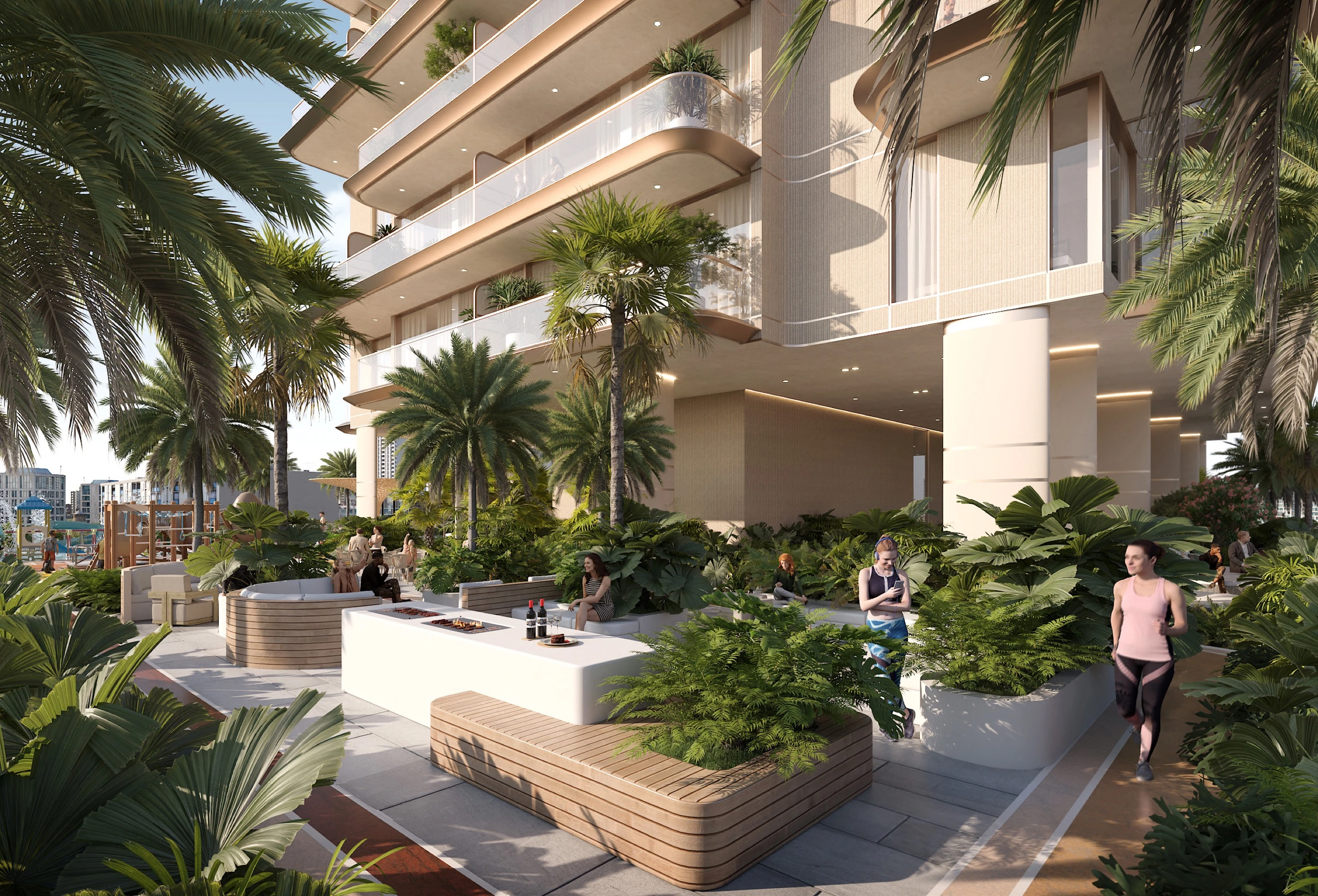ONE PARK SQUARE, Architecture / Exterior