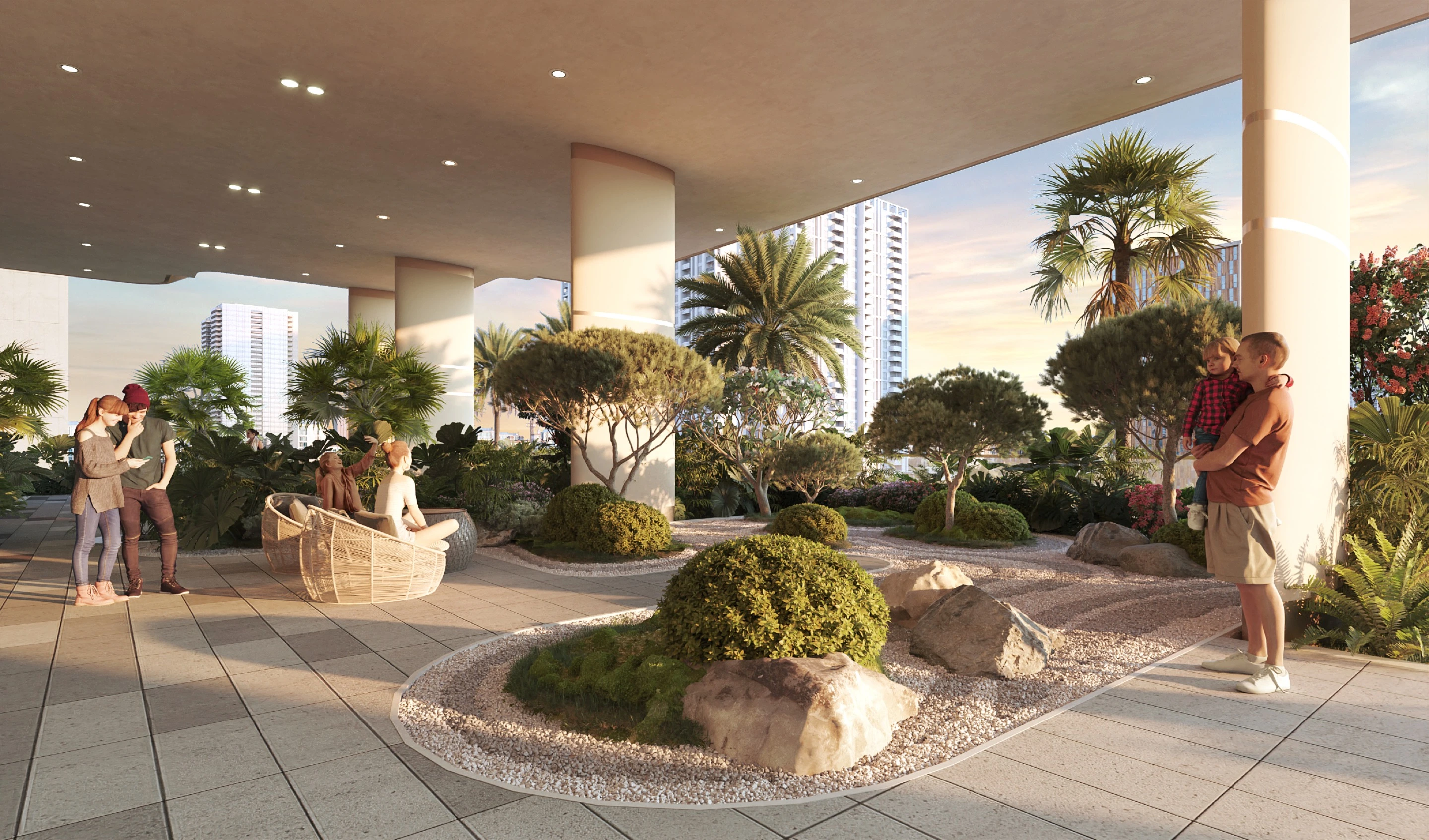 ONE PARK SQUARE, Architecture / Exterior
