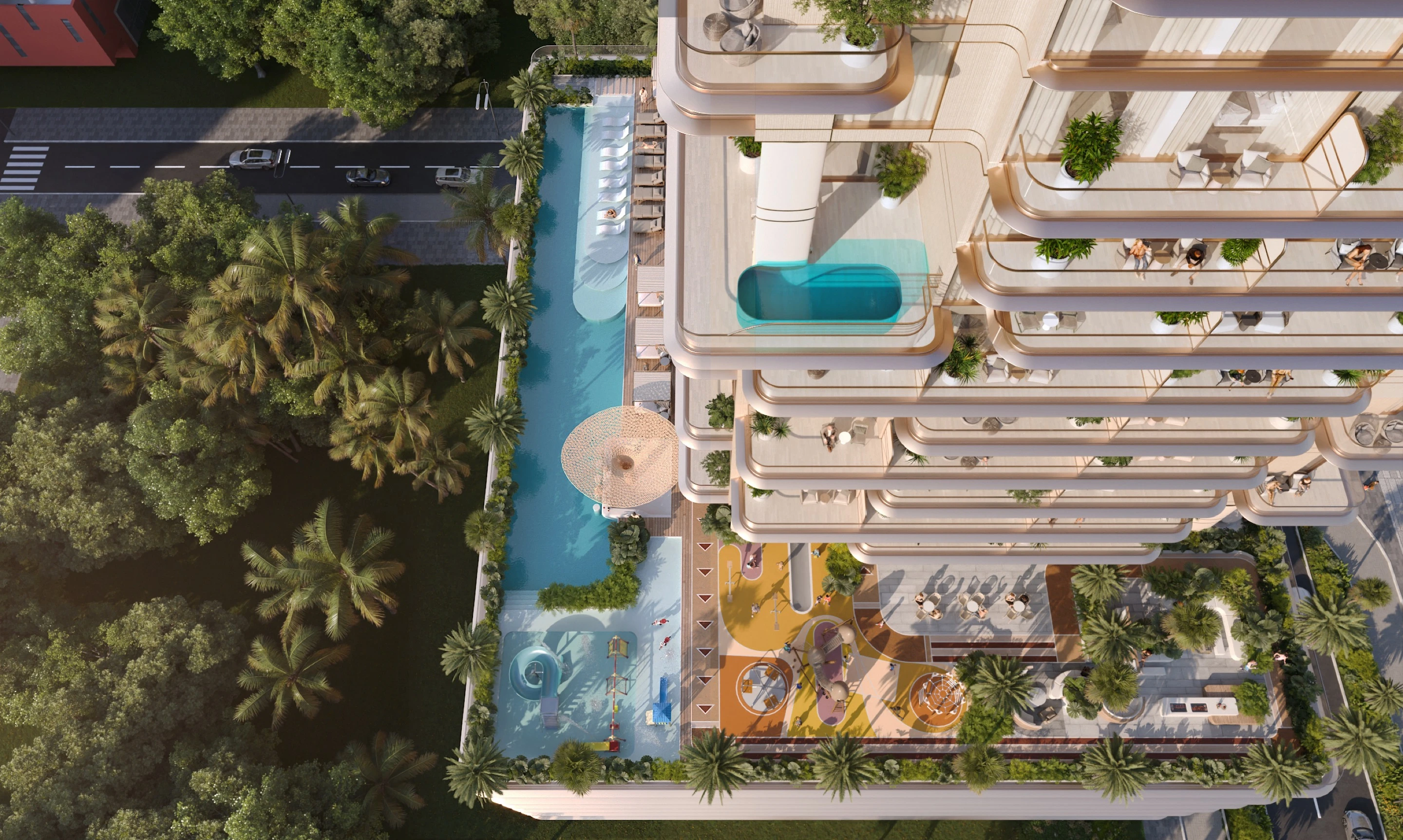 ONE PARK SQUARE, Architecture / Exterior