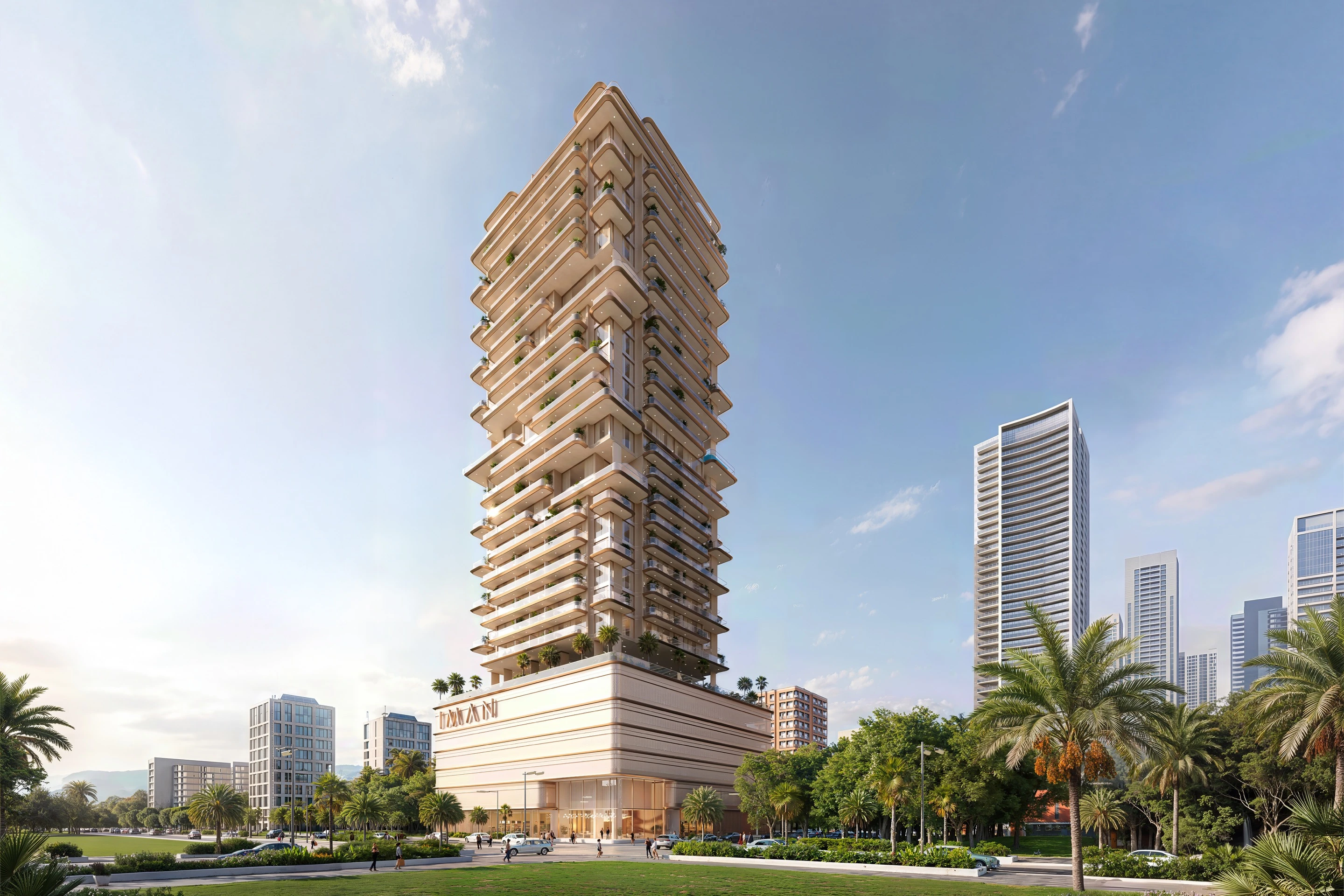 ONE PARK SQUARE project cover