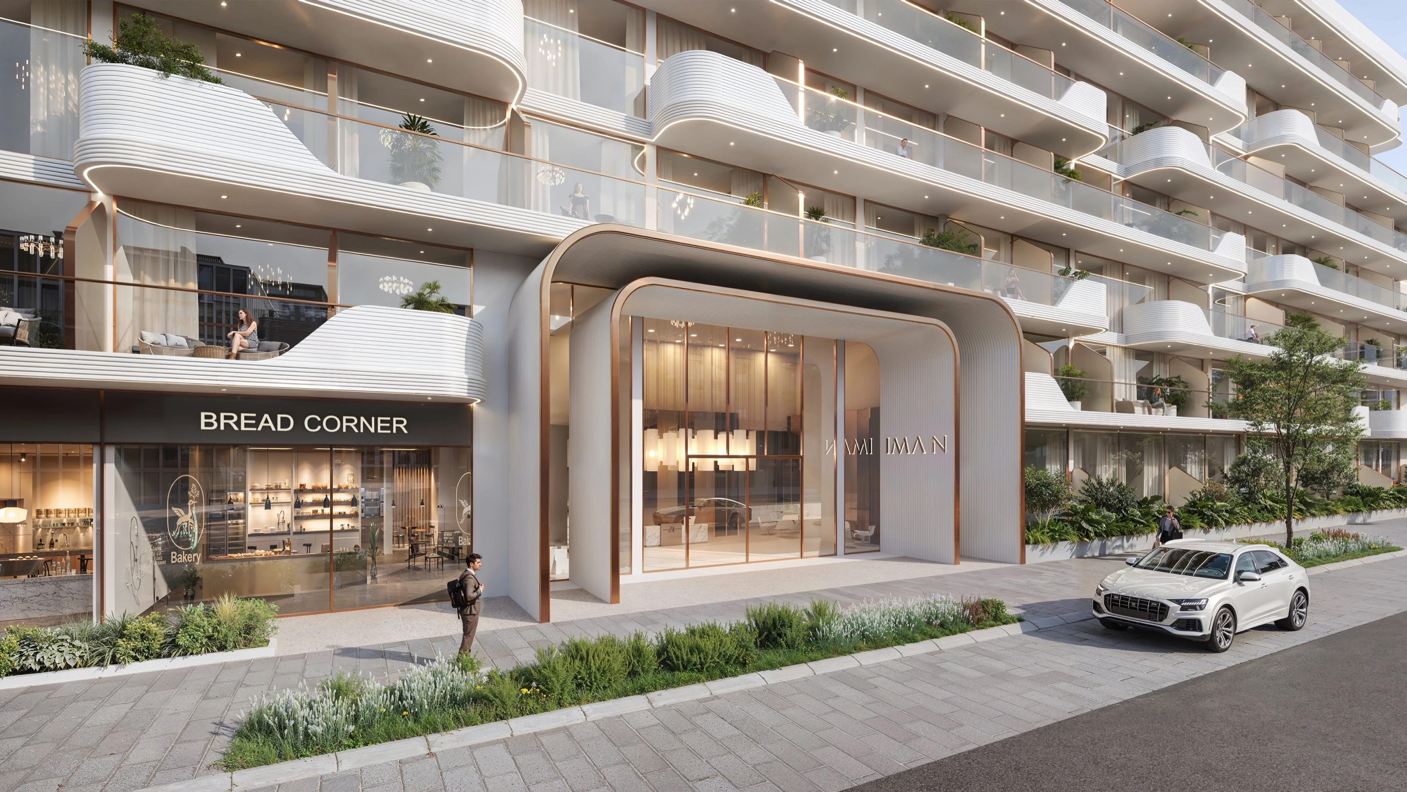 OXFORD COVE, Architecture / Exterior
