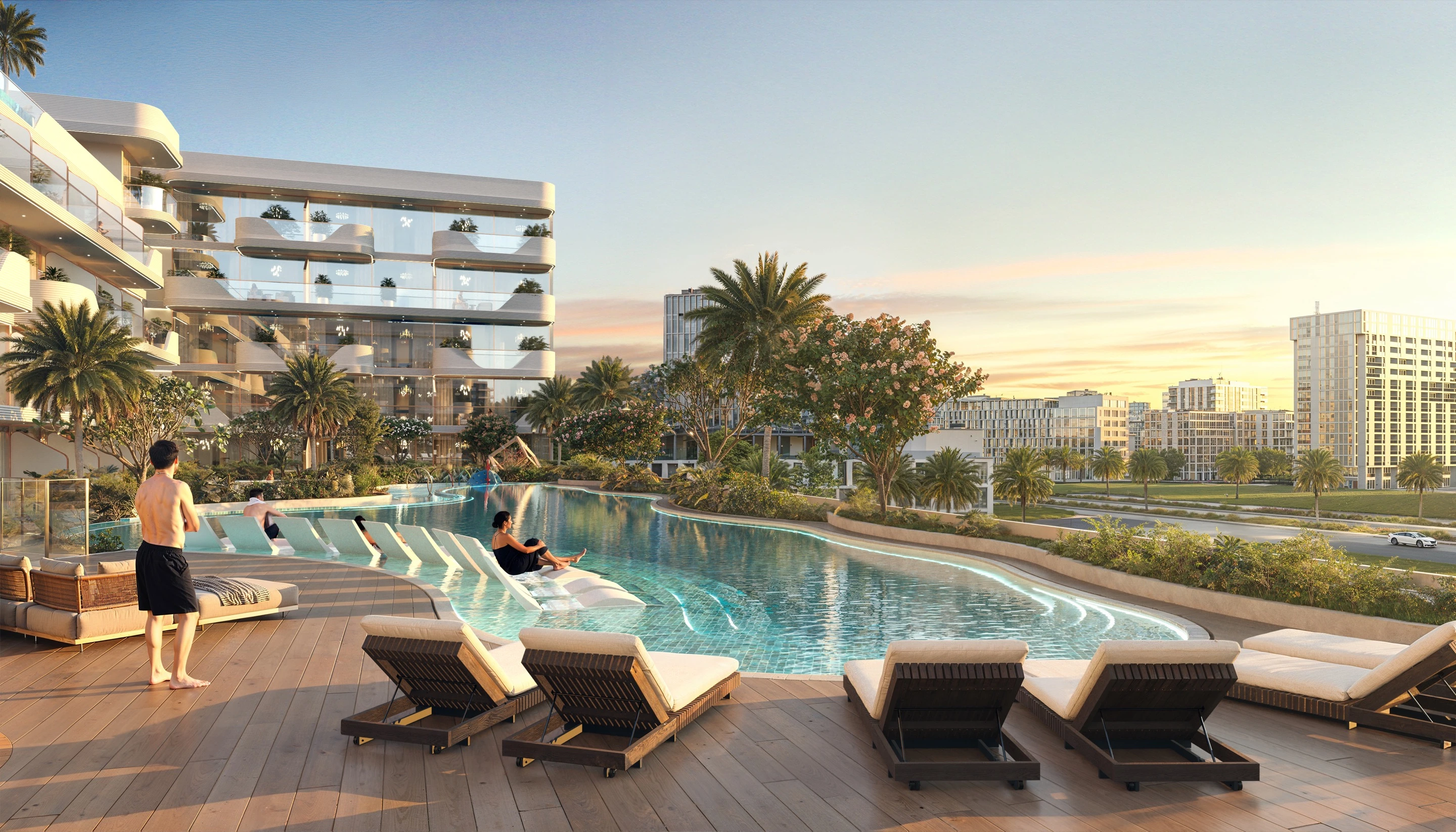 OXFORD COVE, Architecture / Exterior