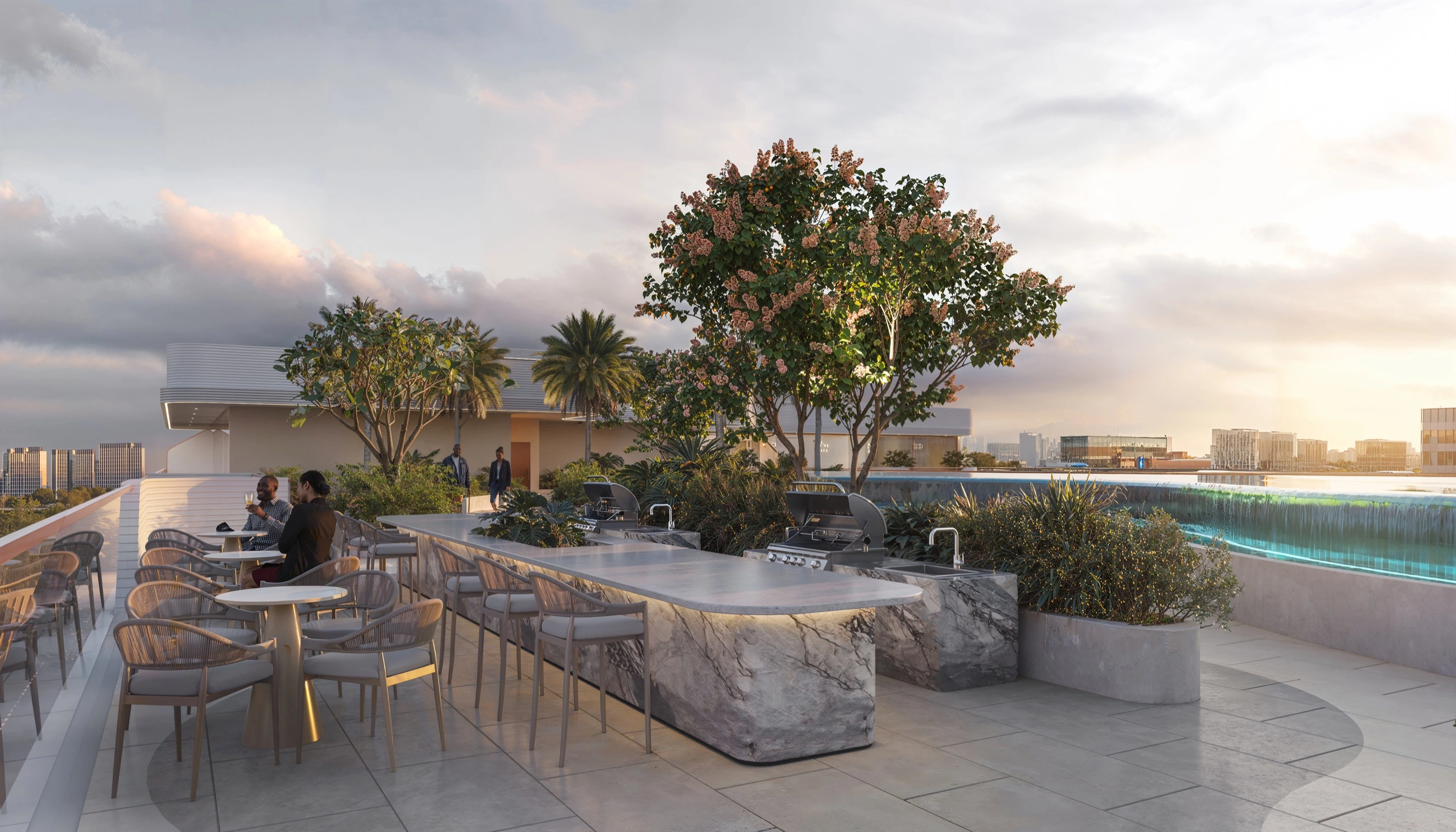 OXFORD COVE, Architecture / Exterior