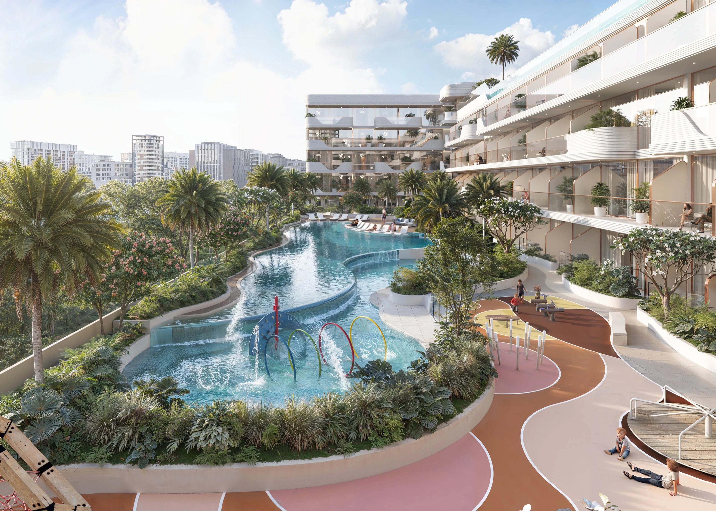 OXFORD COVE, Architecture / Exterior