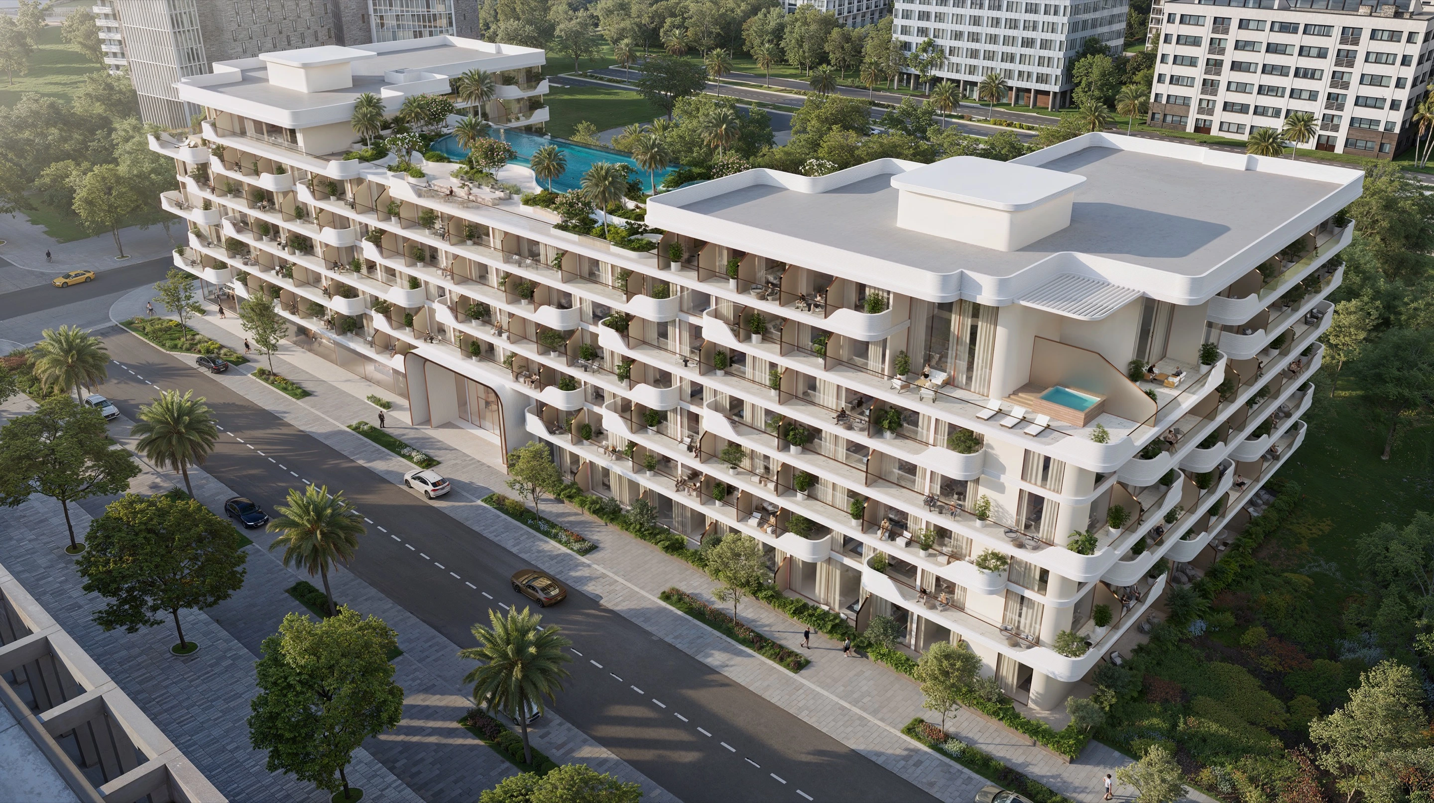OXFORD COVE, Architecture / Exterior