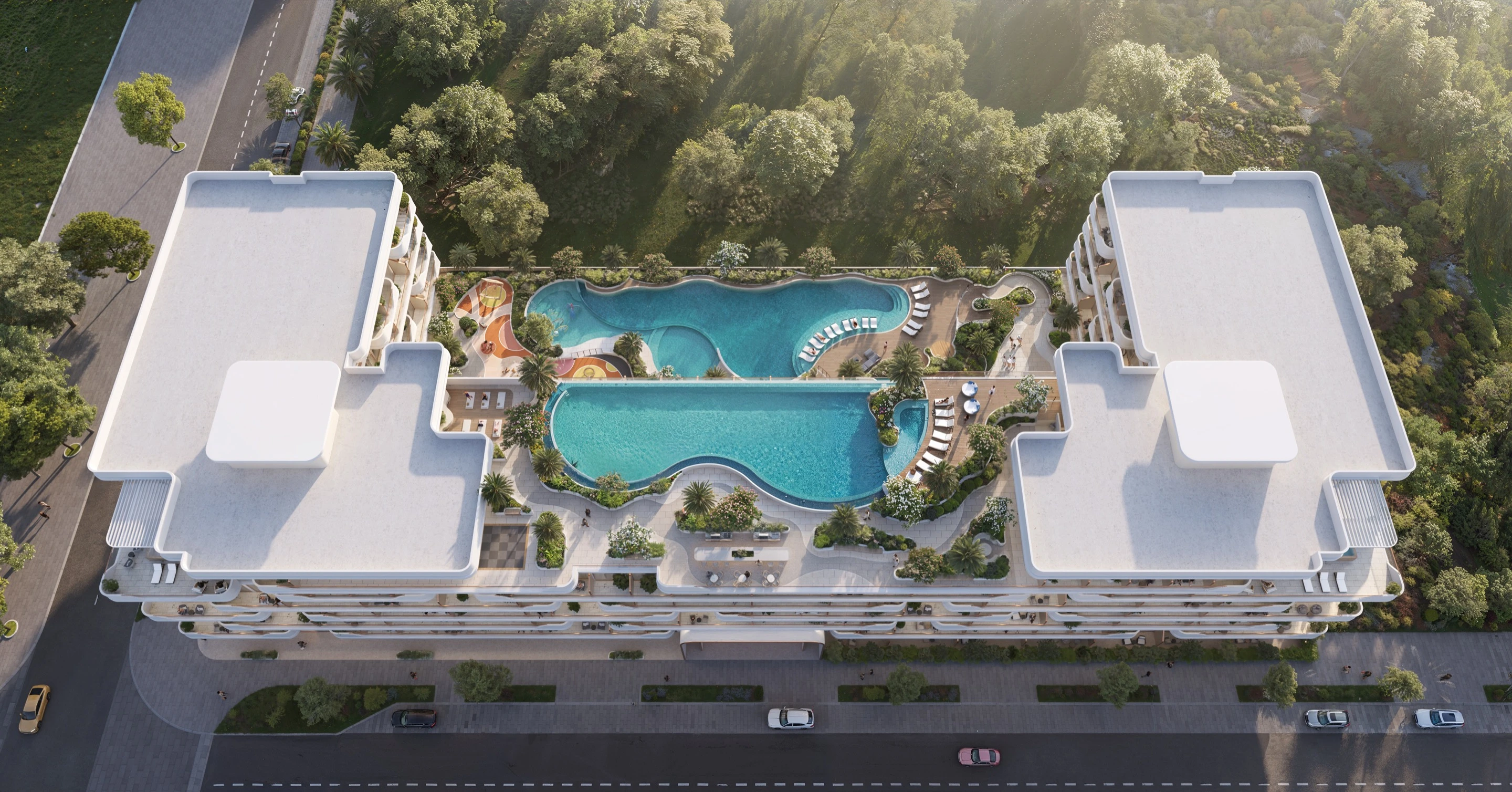 OXFORD COVE, Architecture / Exterior