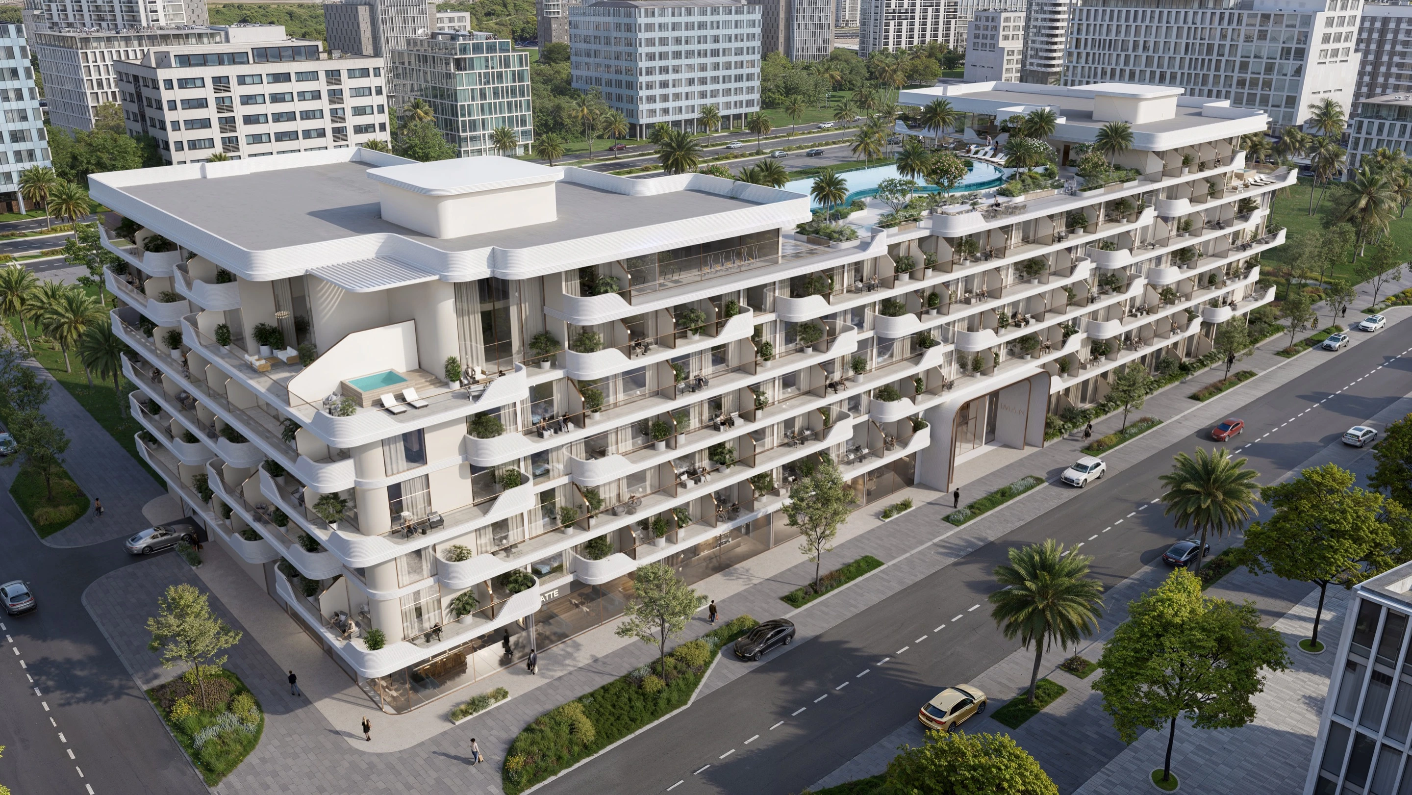 OXFORD COVE, Architecture / Exterior