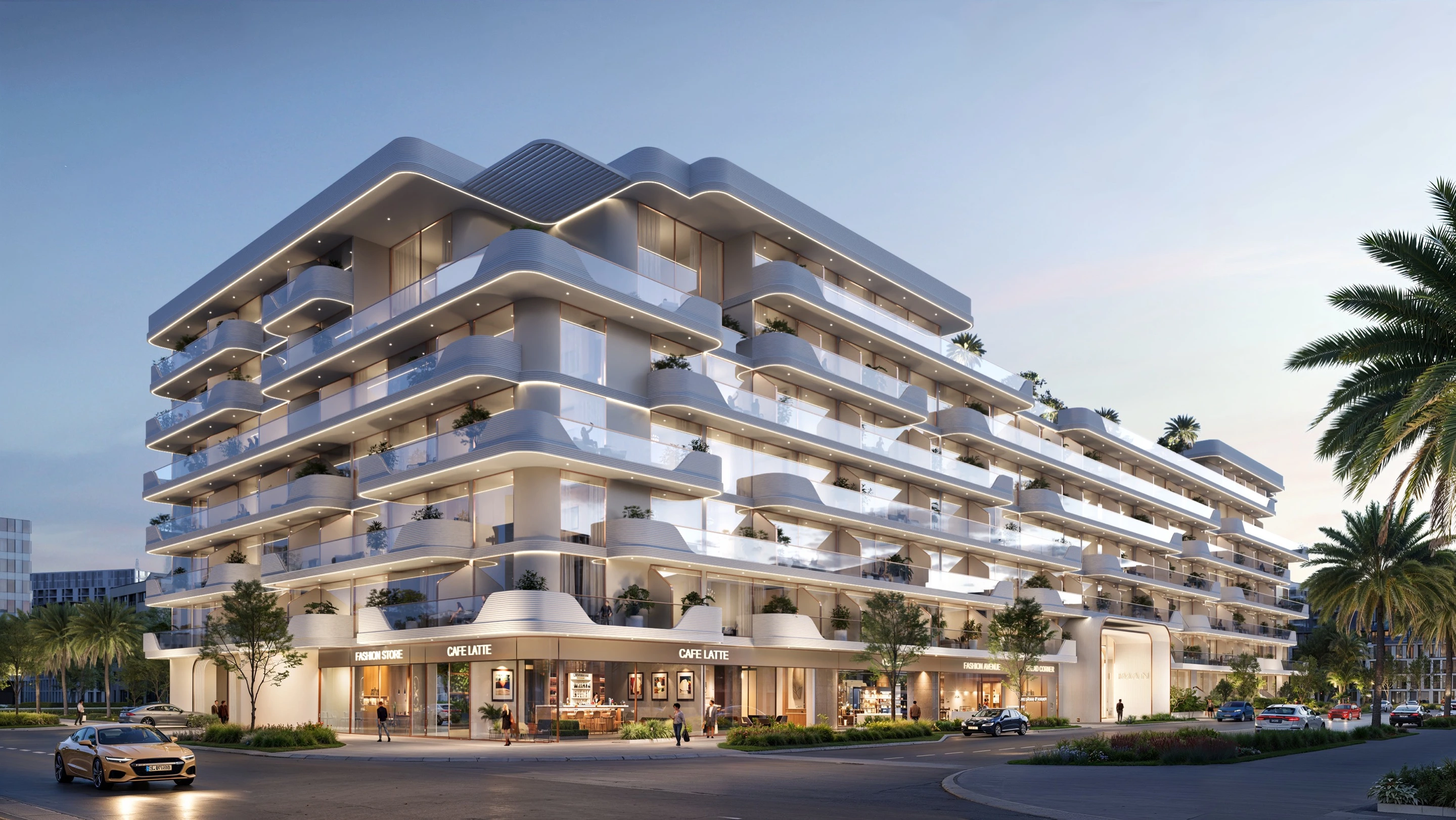 OXFORD COVE, Architecture / Exterior