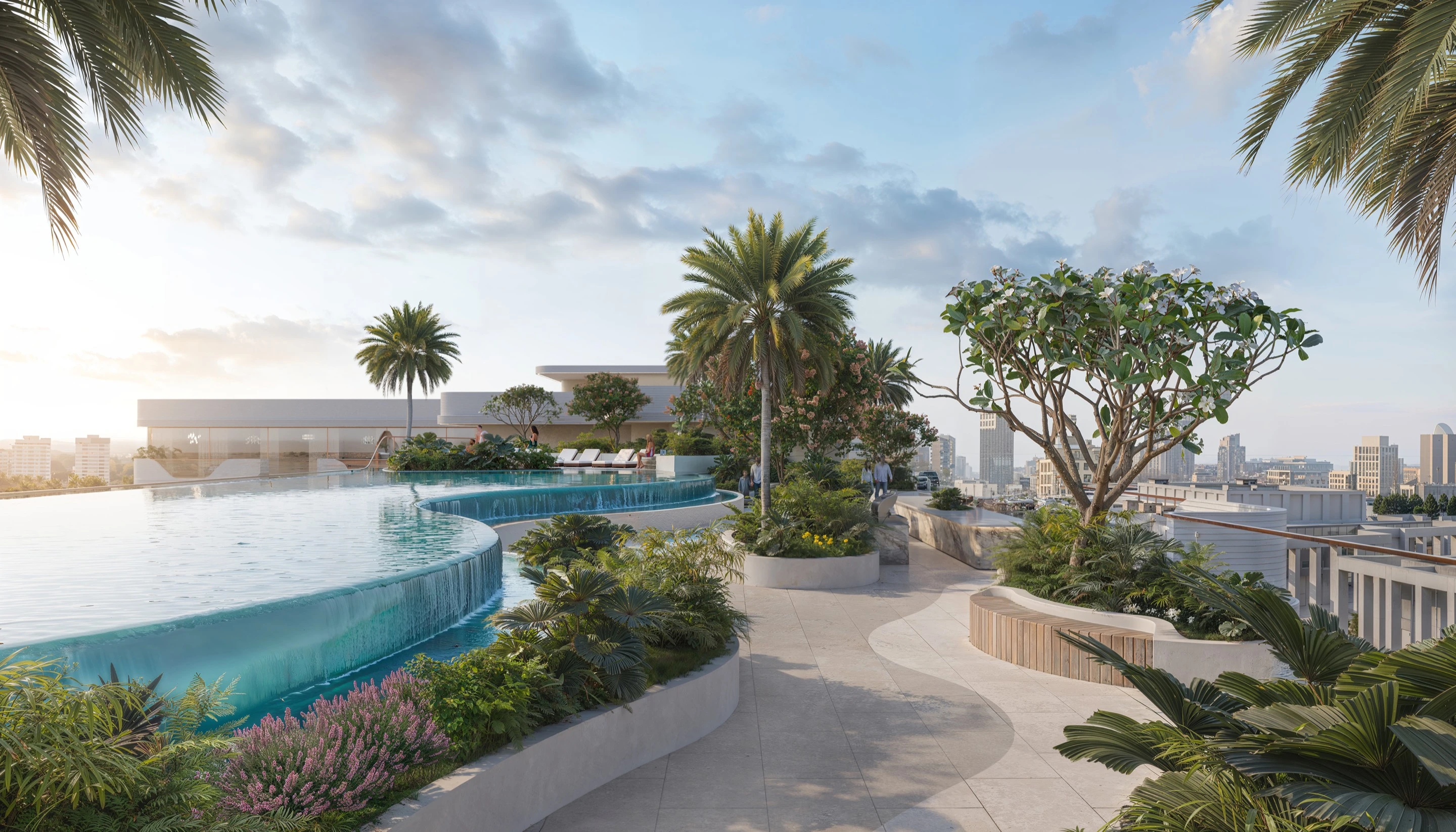 OXFORD COVE, Architecture / Exterior