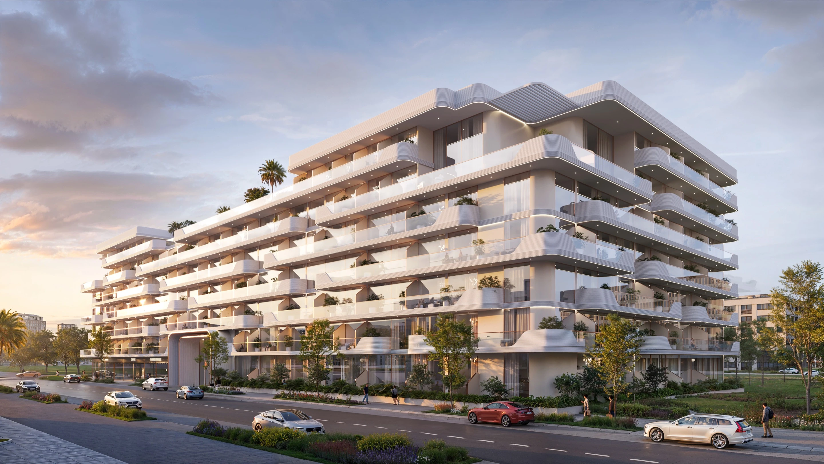 OXFORD COVE project cover
