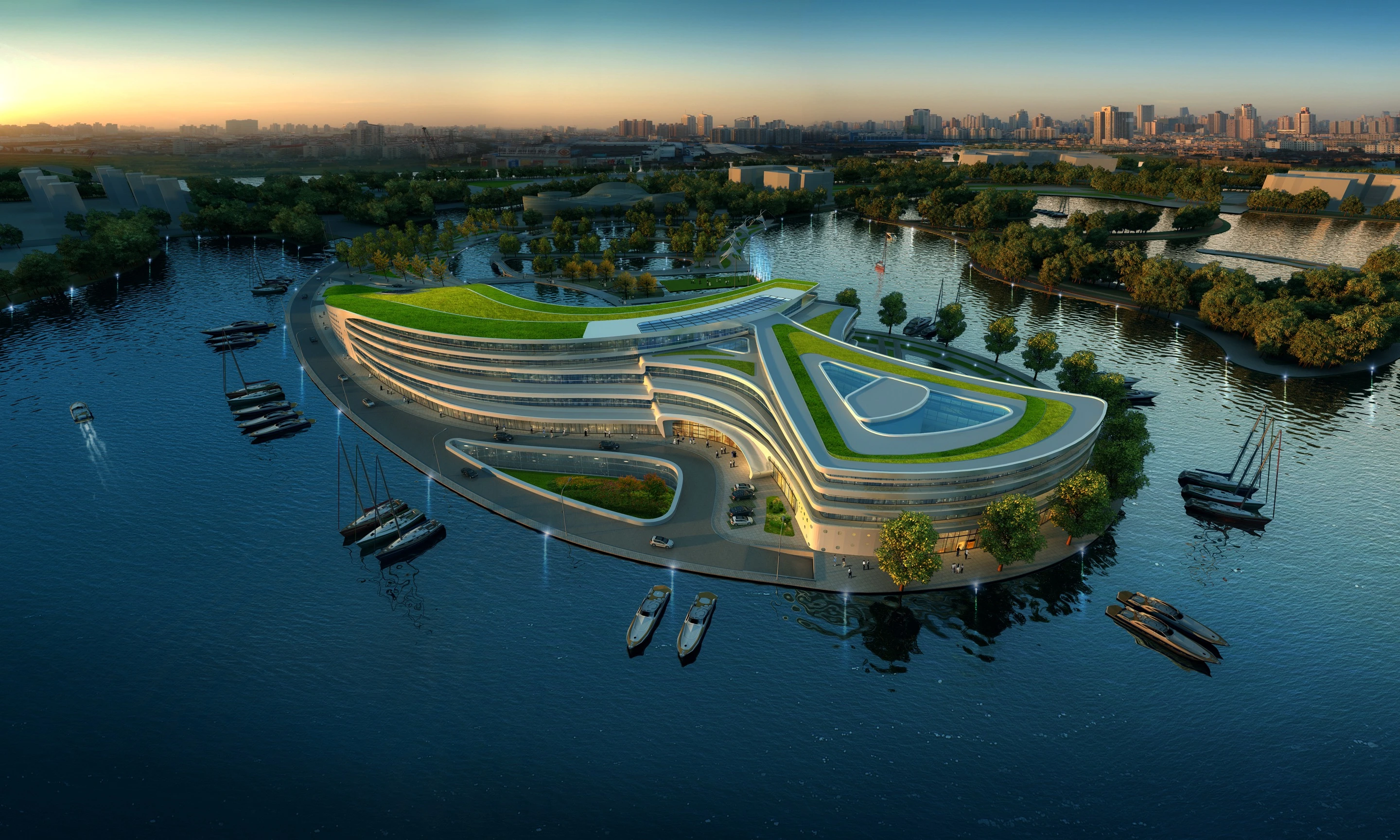 WANDA SHANGHAI RESORT project cover