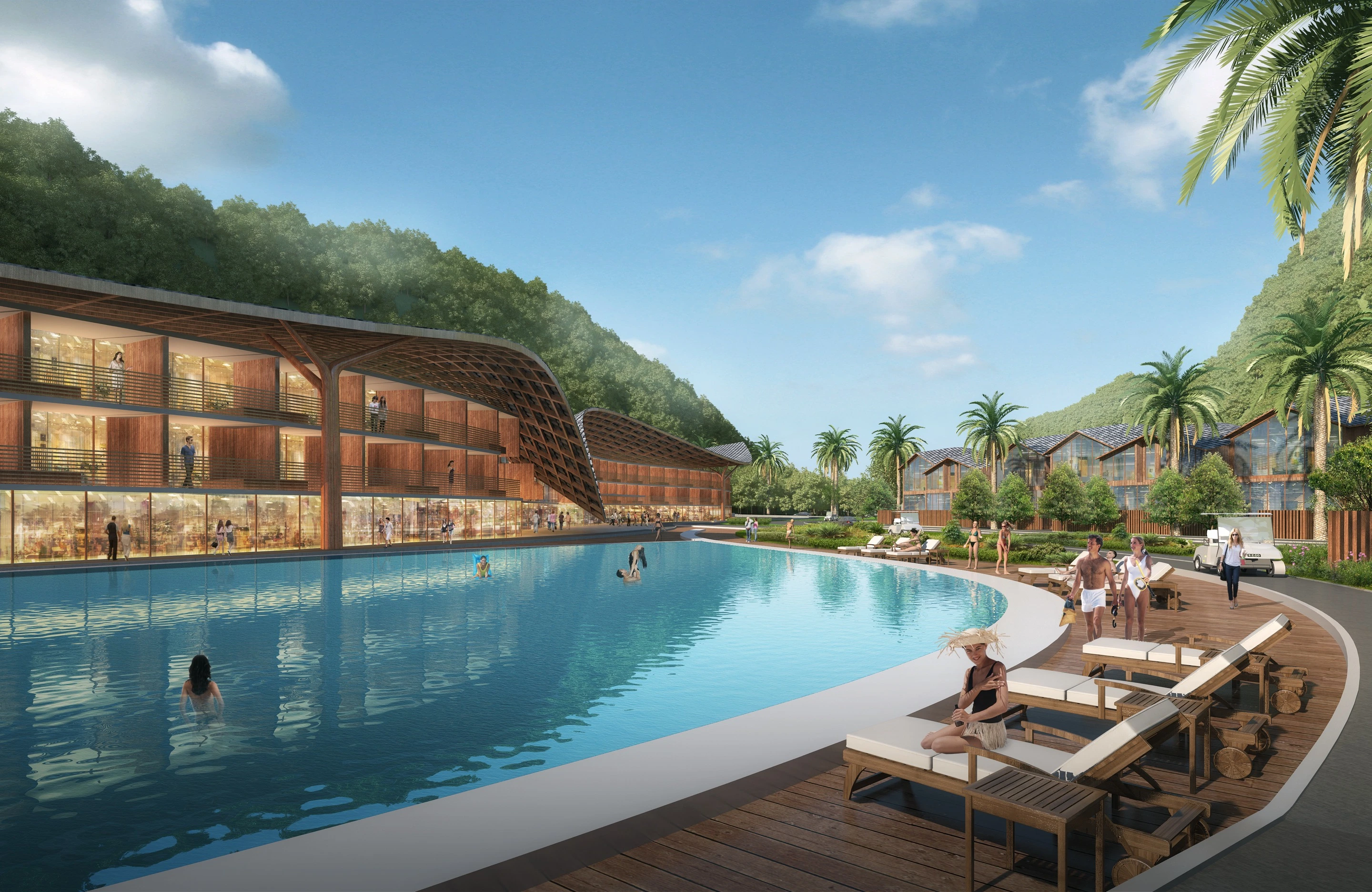 HUANGYAO ANCIENT TOWN RESORT, Architecture / Exterior