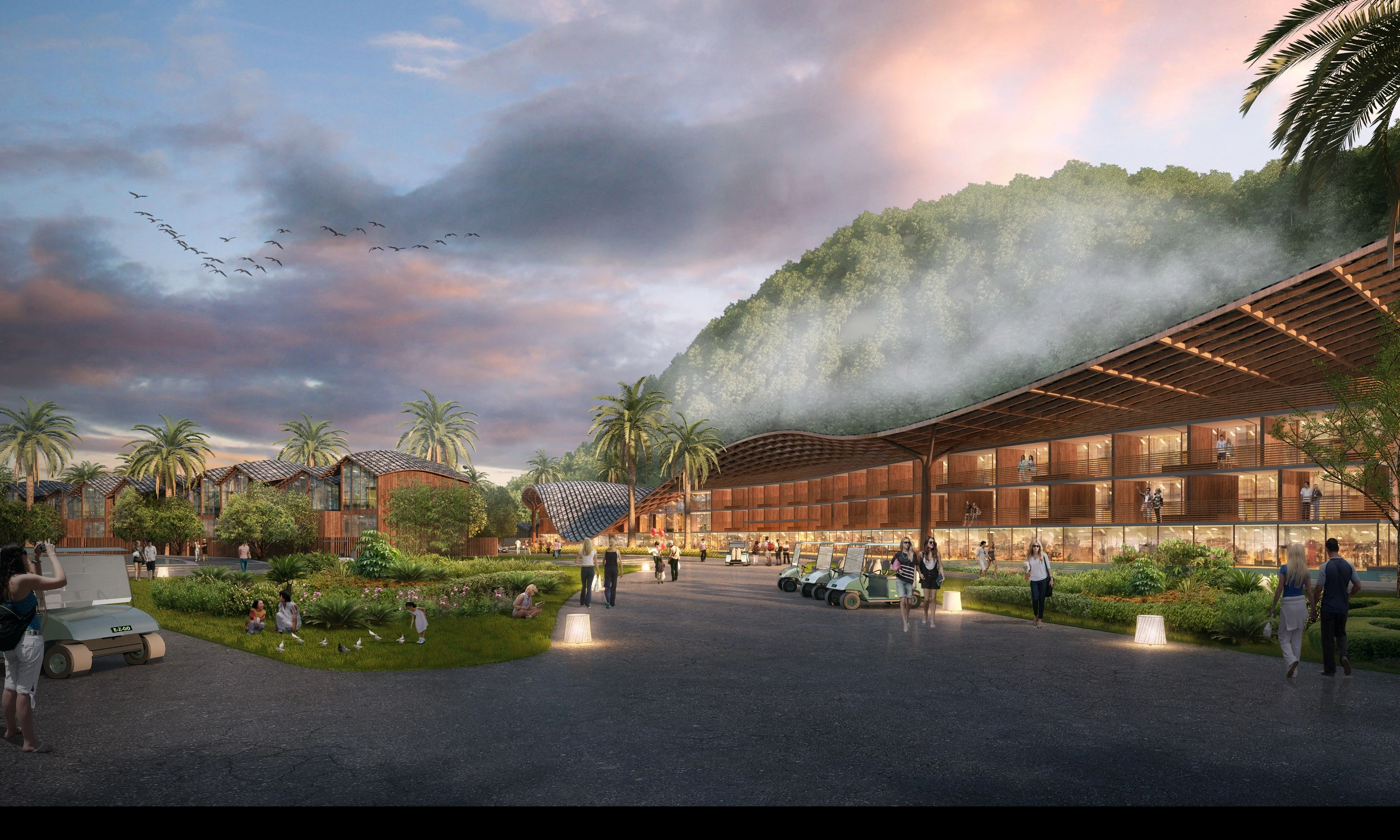 HUANGYAO ANCIENT TOWN RESORT, Architecture / Exterior