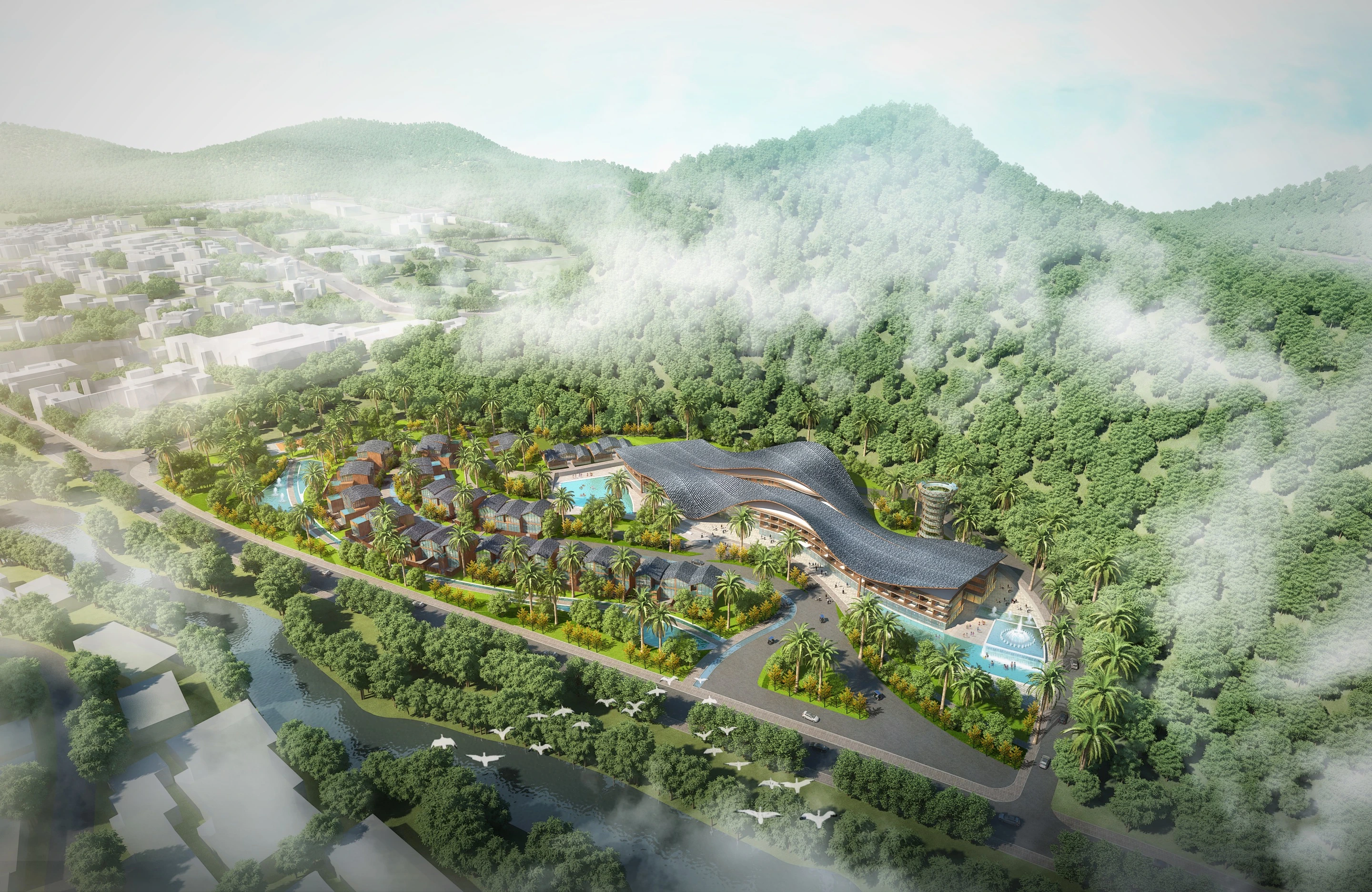 HUANGYAO ANCIENT TOWN RESORT, Architecture / Exterior