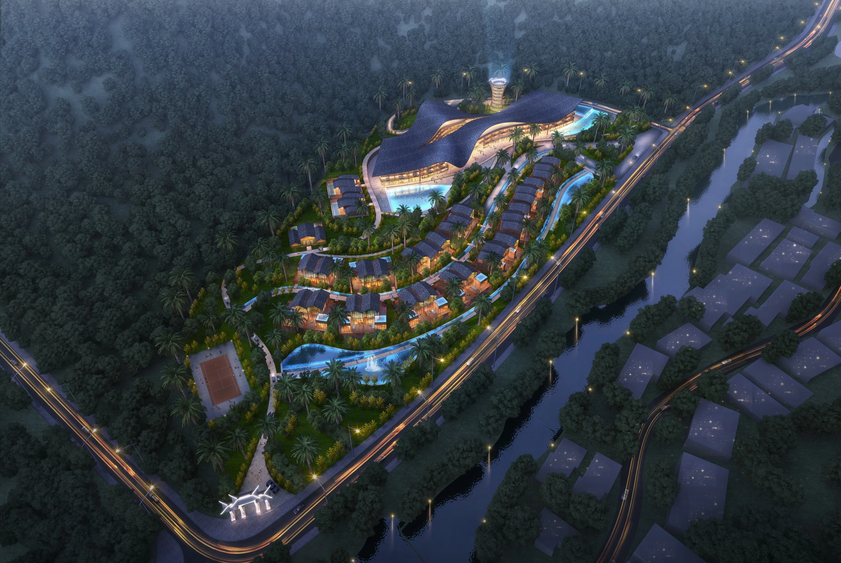 HUANGYAO ANCIENT TOWN RESORT project cover