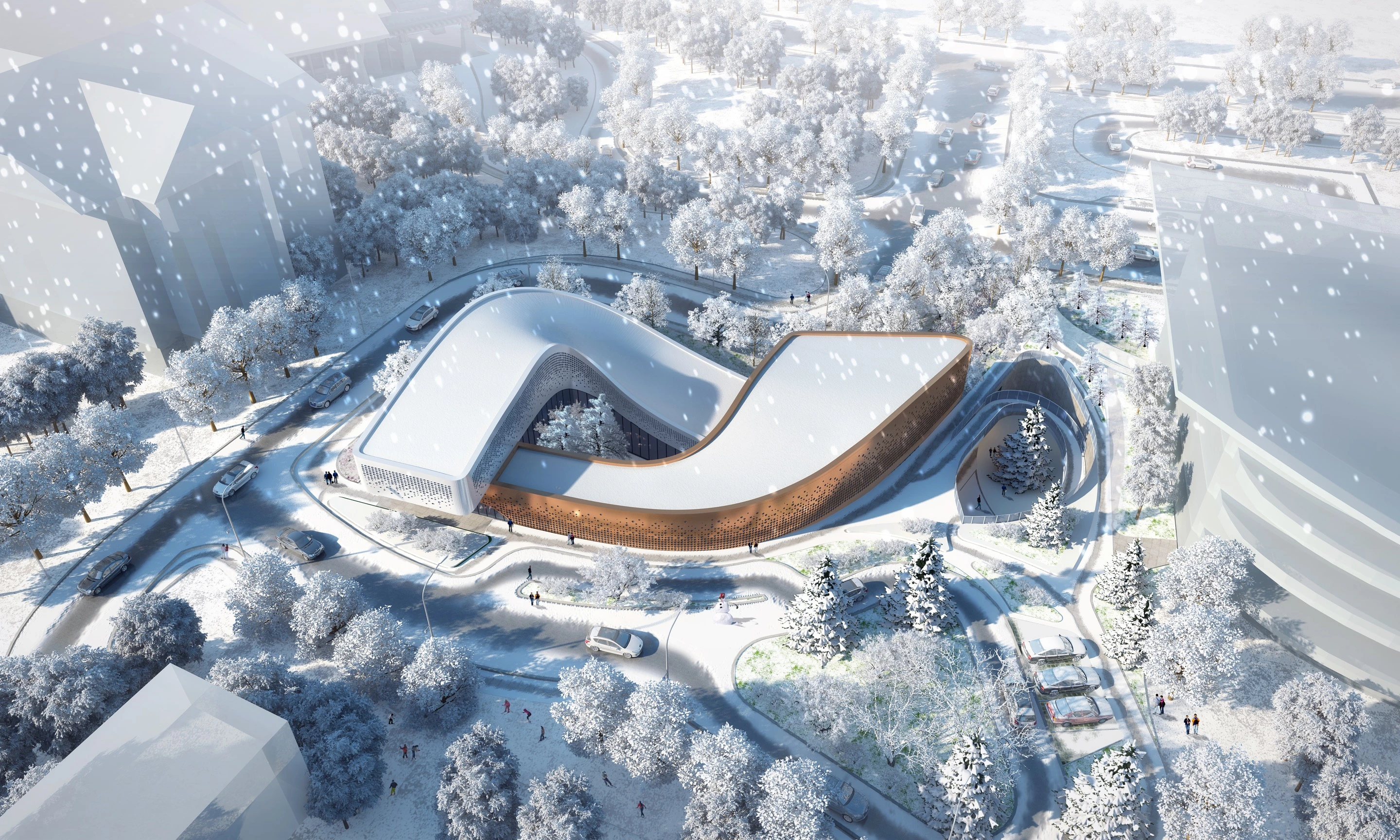 CHONGLI EXHIBITION CENTER project cover
