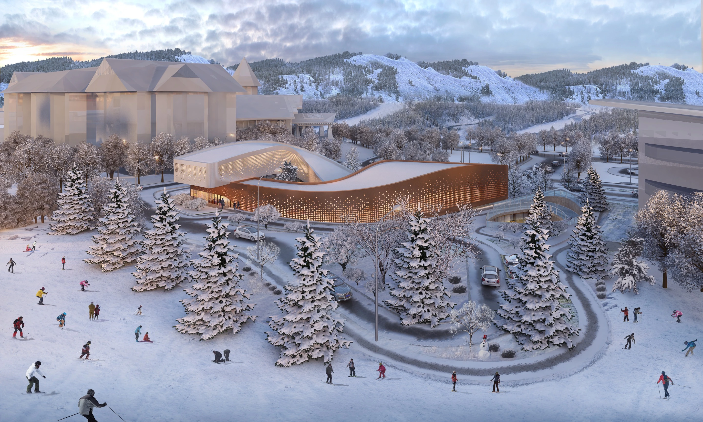CHONGLI EXHIBITION CENTER, Architecture / Exterior