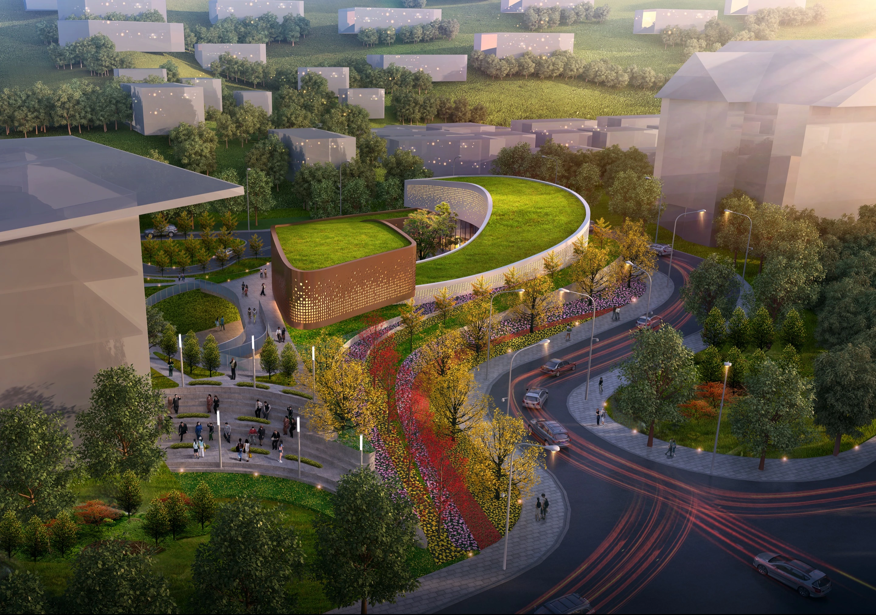 CHONGLI EXHIBITION CENTER, Architecture / Exterior