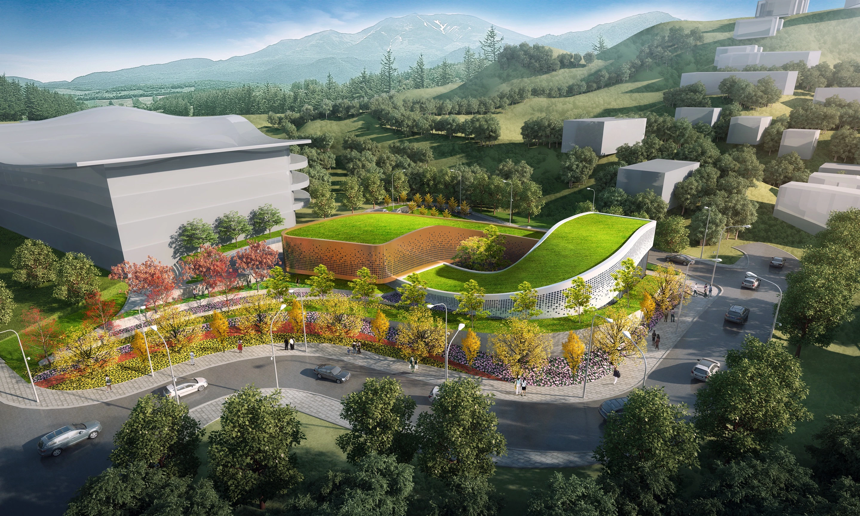 CHONGLI EXHIBITION CENTER, Architecture / Exterior
