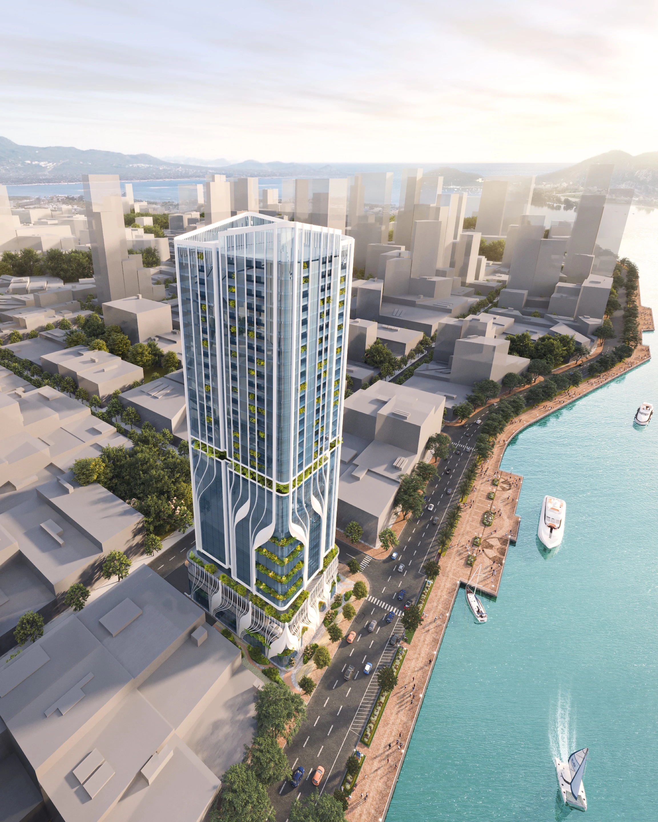 SPECTRA TOWER, Architecture / Exterior