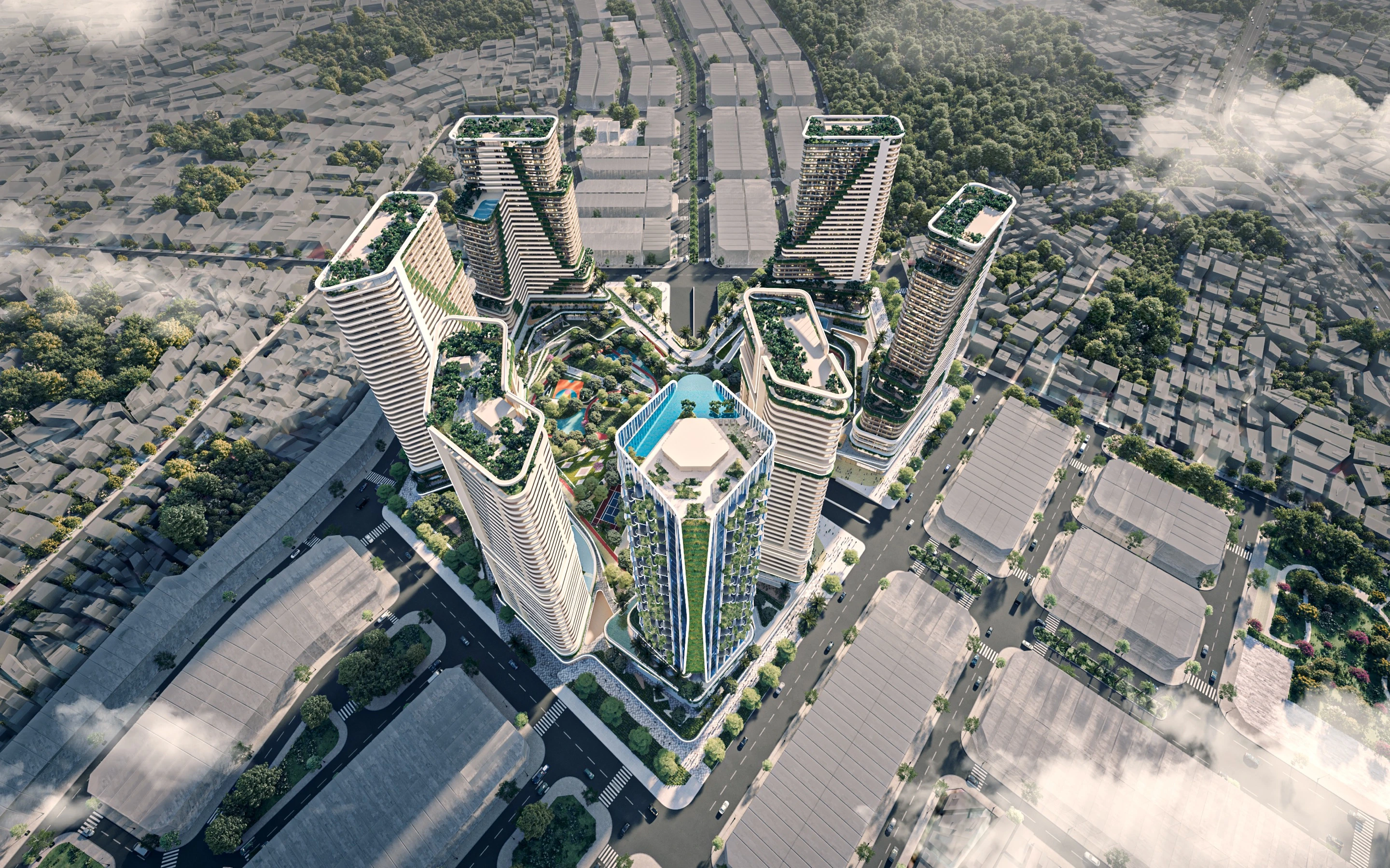 GREEN DIAMOND project cover