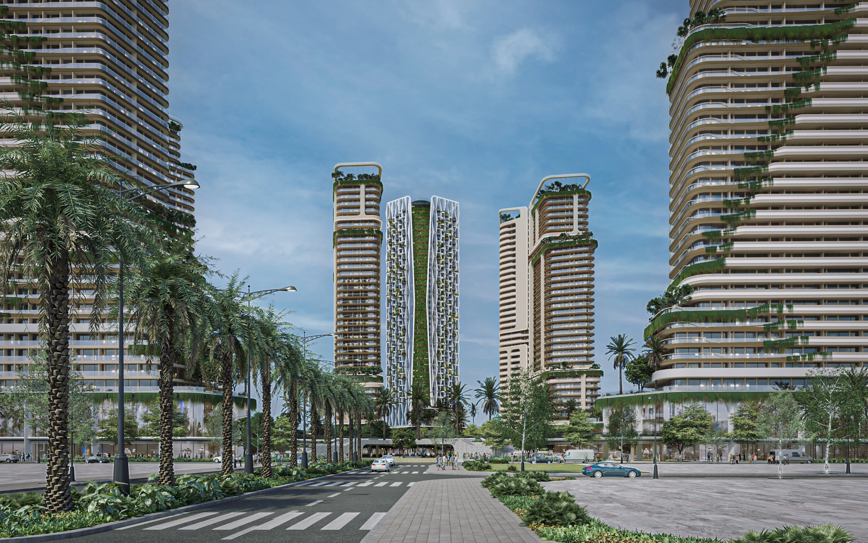 GREEN DIAMOND, Architecture / Exterior