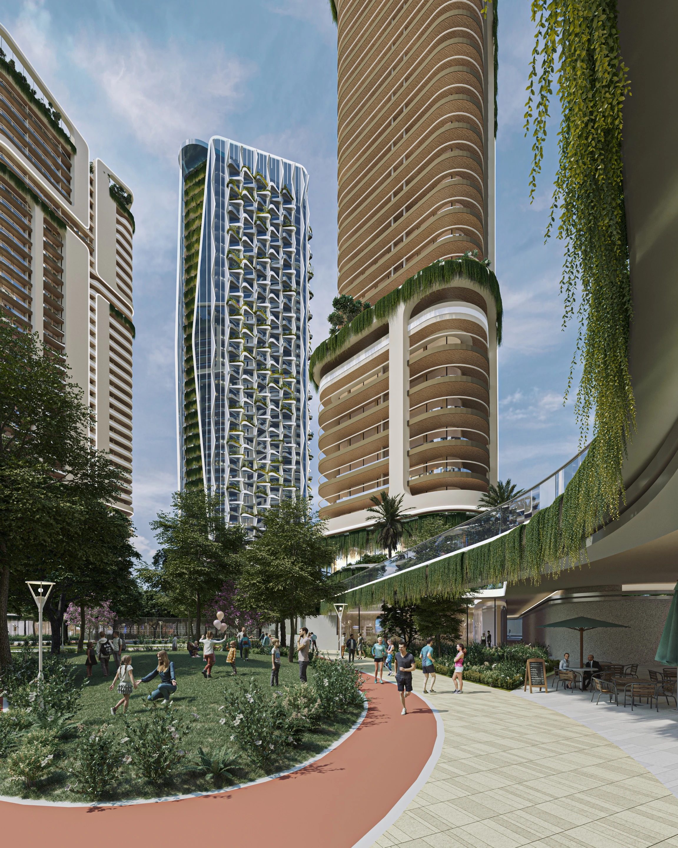 GREEN DIAMOND, Architecture / Exterior