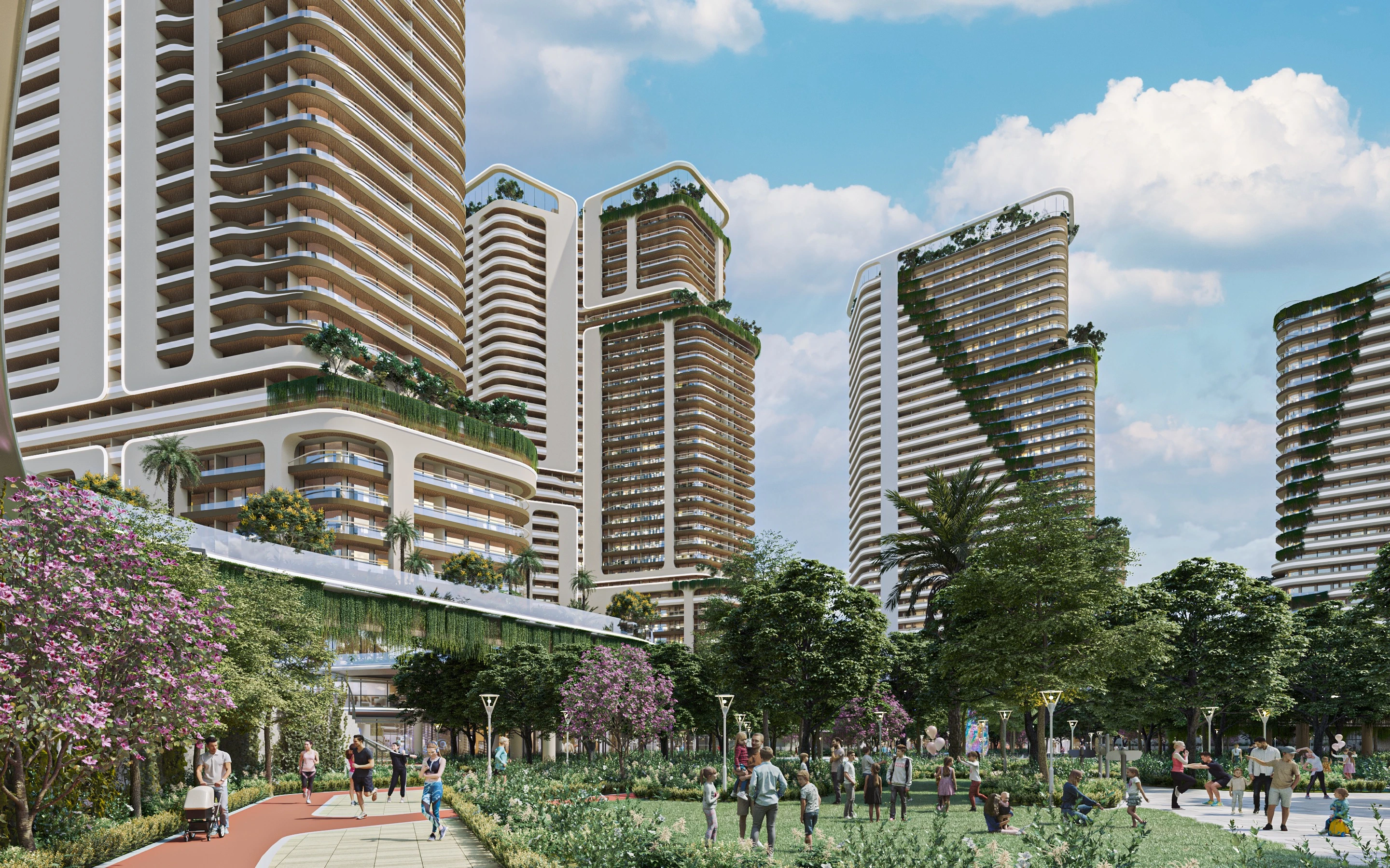 GREEN DIAMOND, Architecture / Exterior