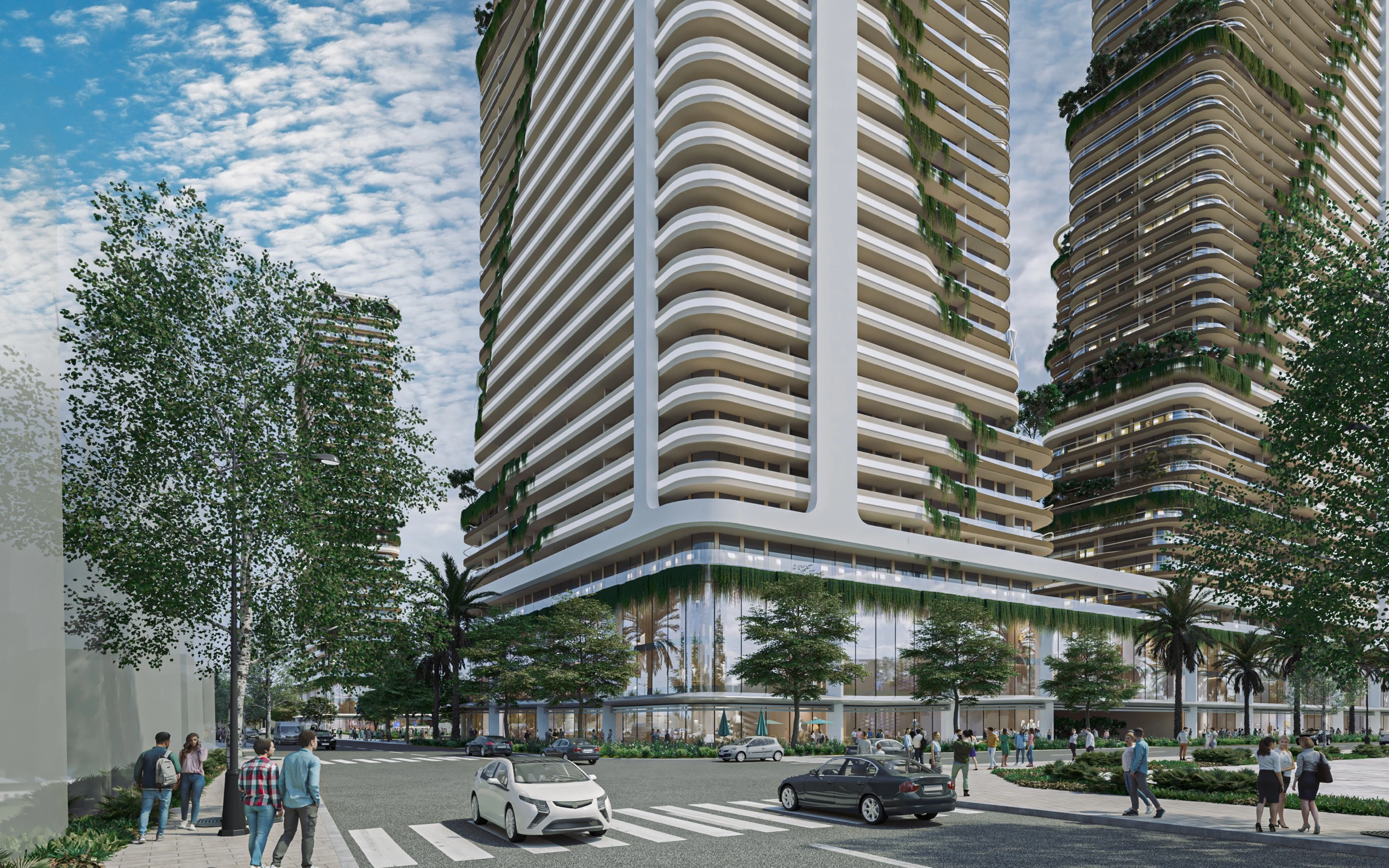 GREEN DIAMOND, Architecture / Exterior
