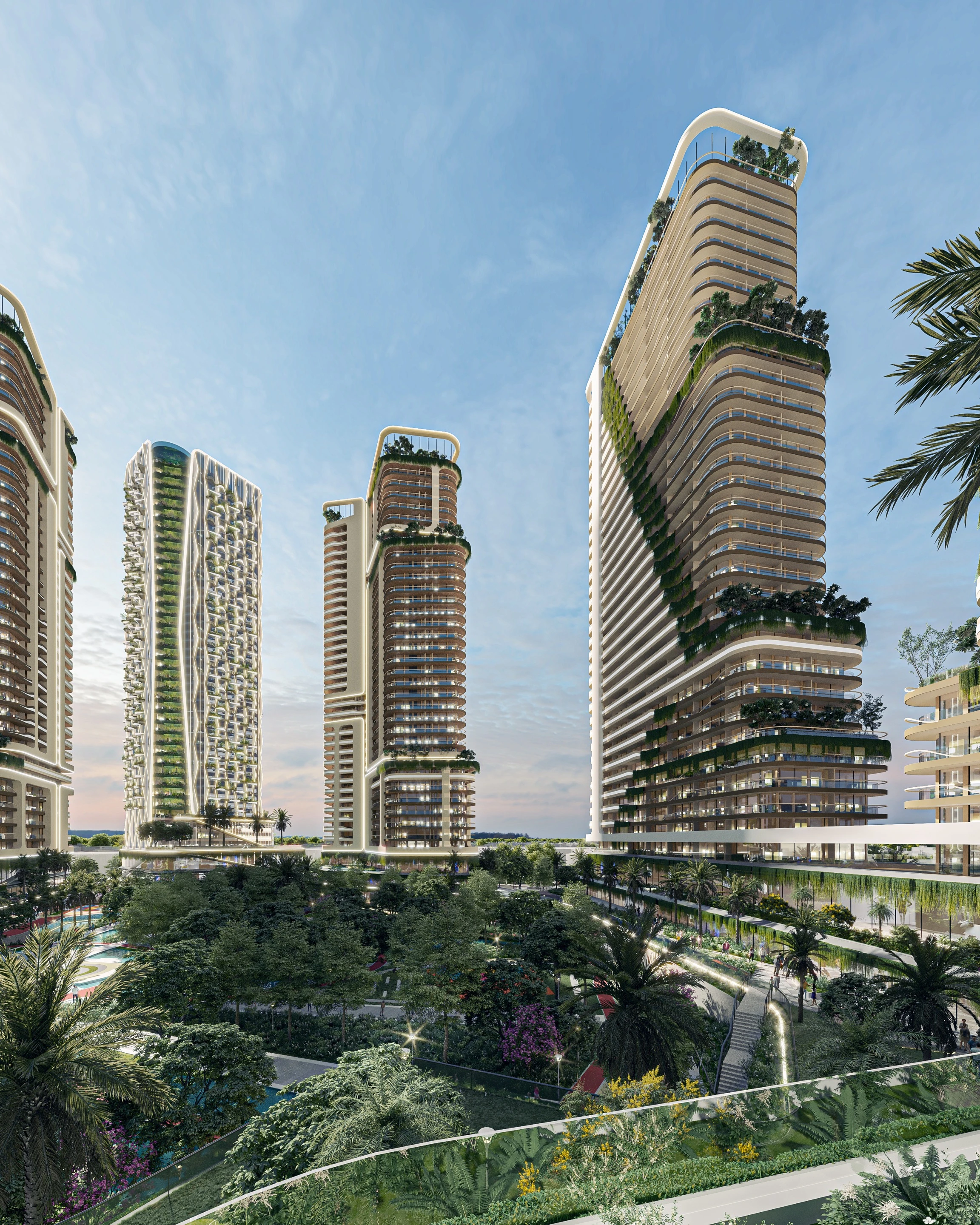 GREEN DIAMOND, Architecture / Exterior