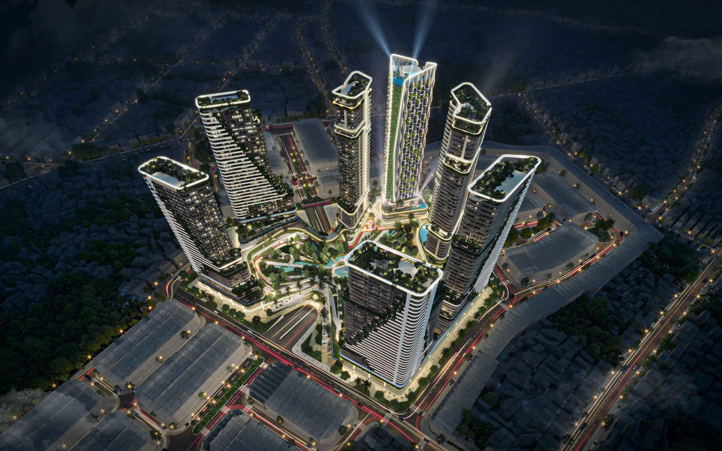 GREEN DIAMOND, Architecture / Exterior