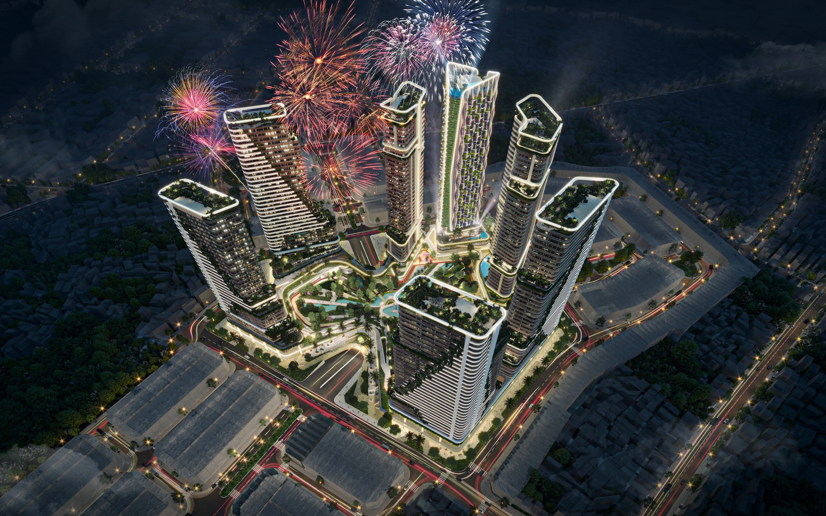 GREEN DIAMOND, Architecture / Exterior