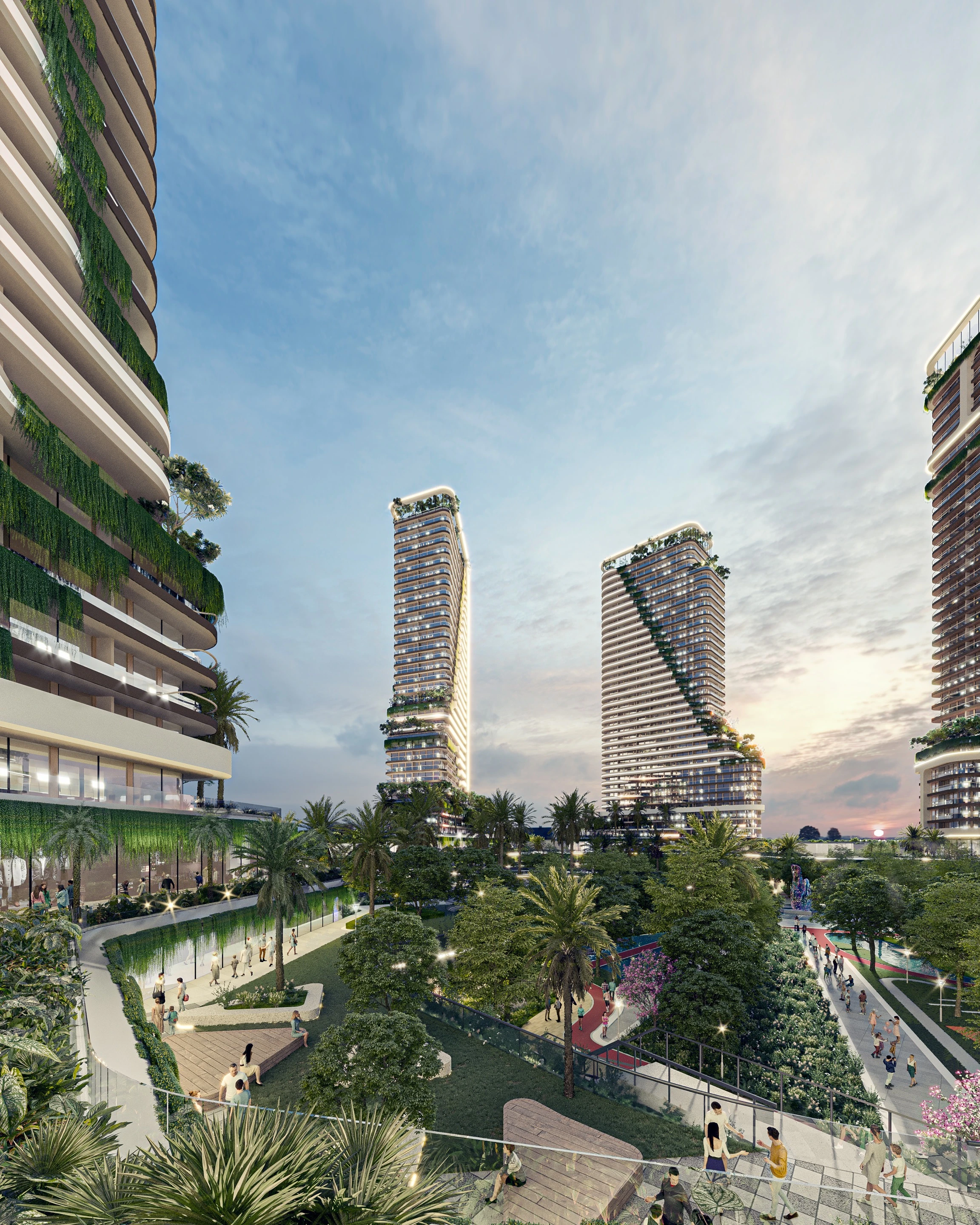 GREEN DIAMOND, Architecture / Exterior
