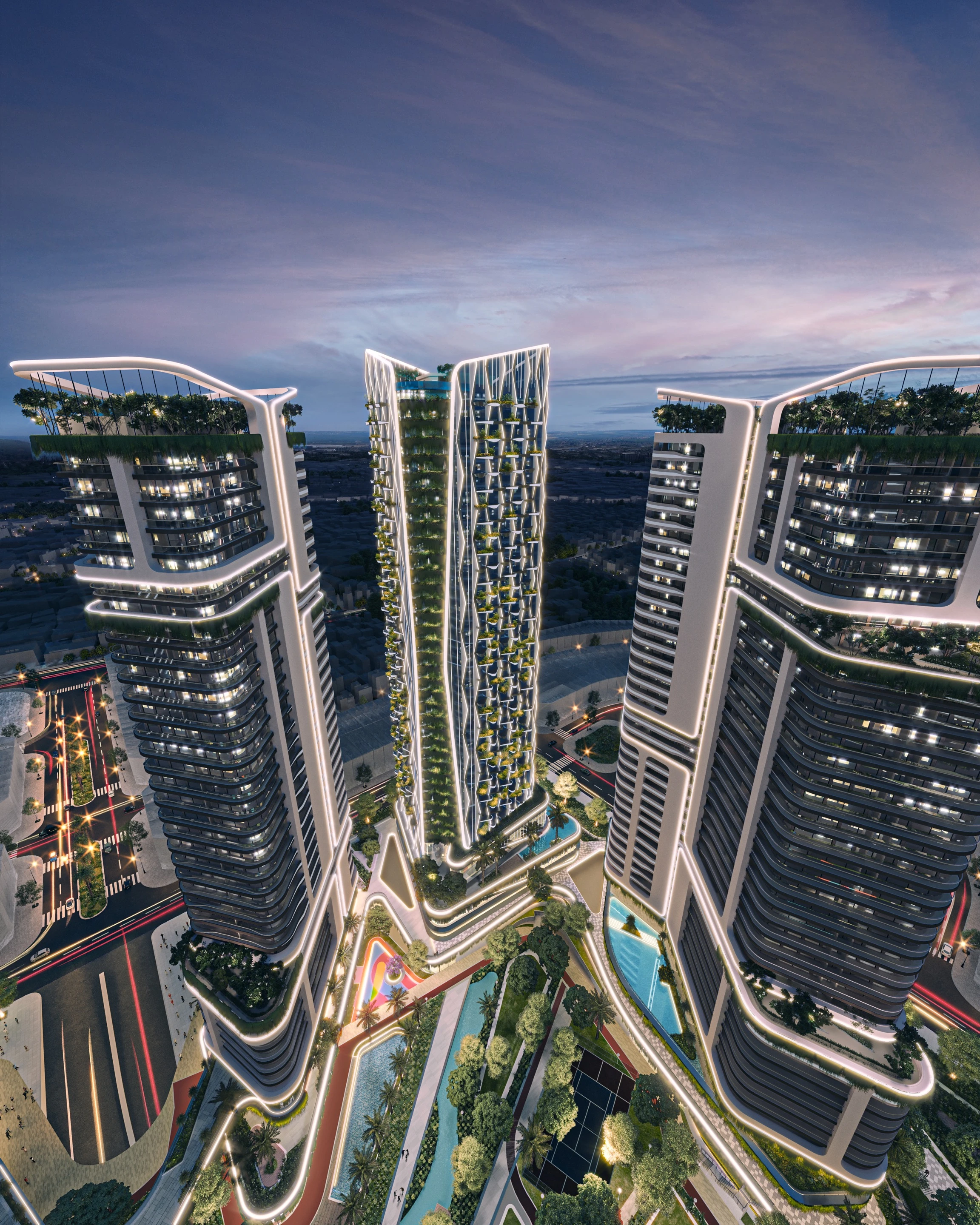 GREEN DIAMOND, Architecture / Exterior