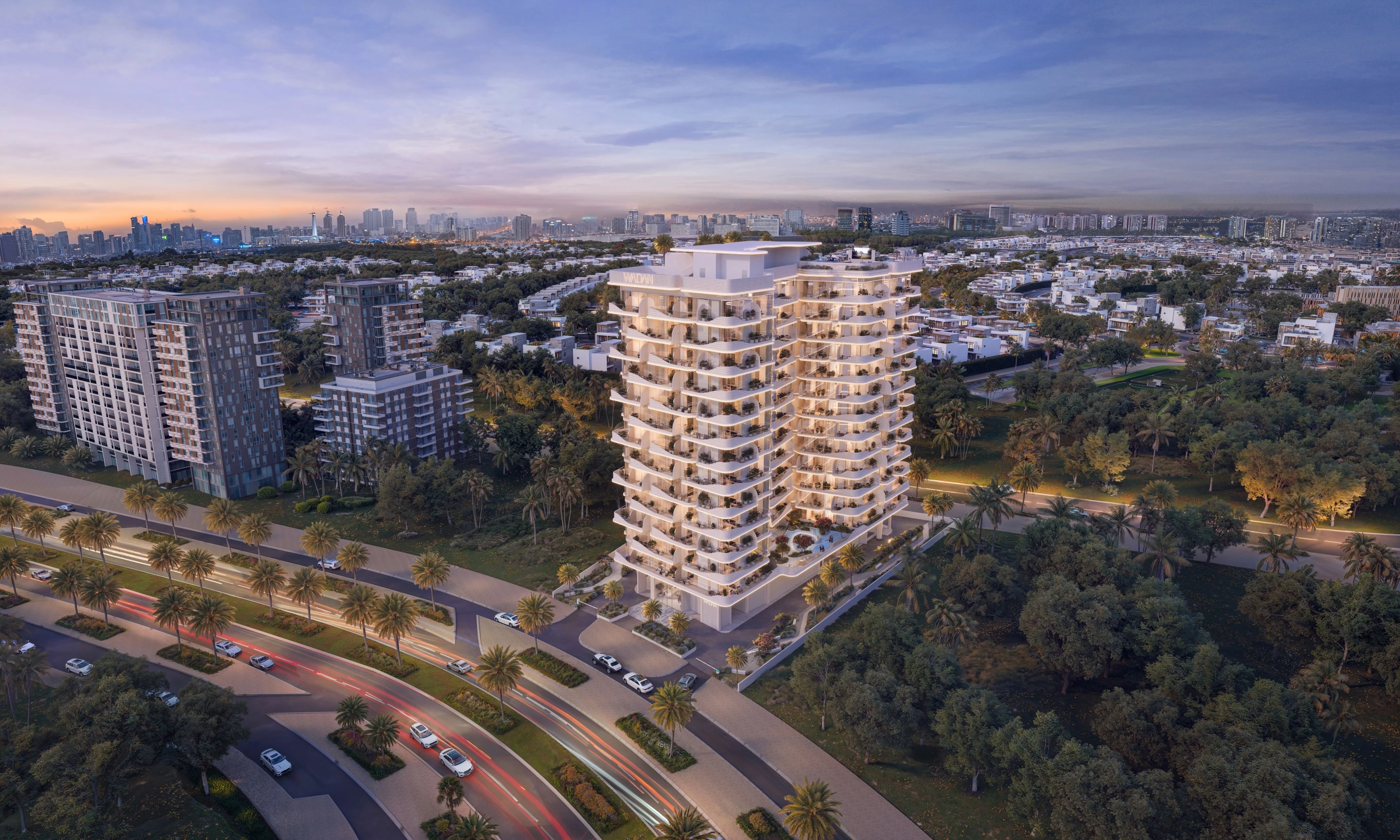 CYBÈLE BY WADAN, Architecture / Exterior