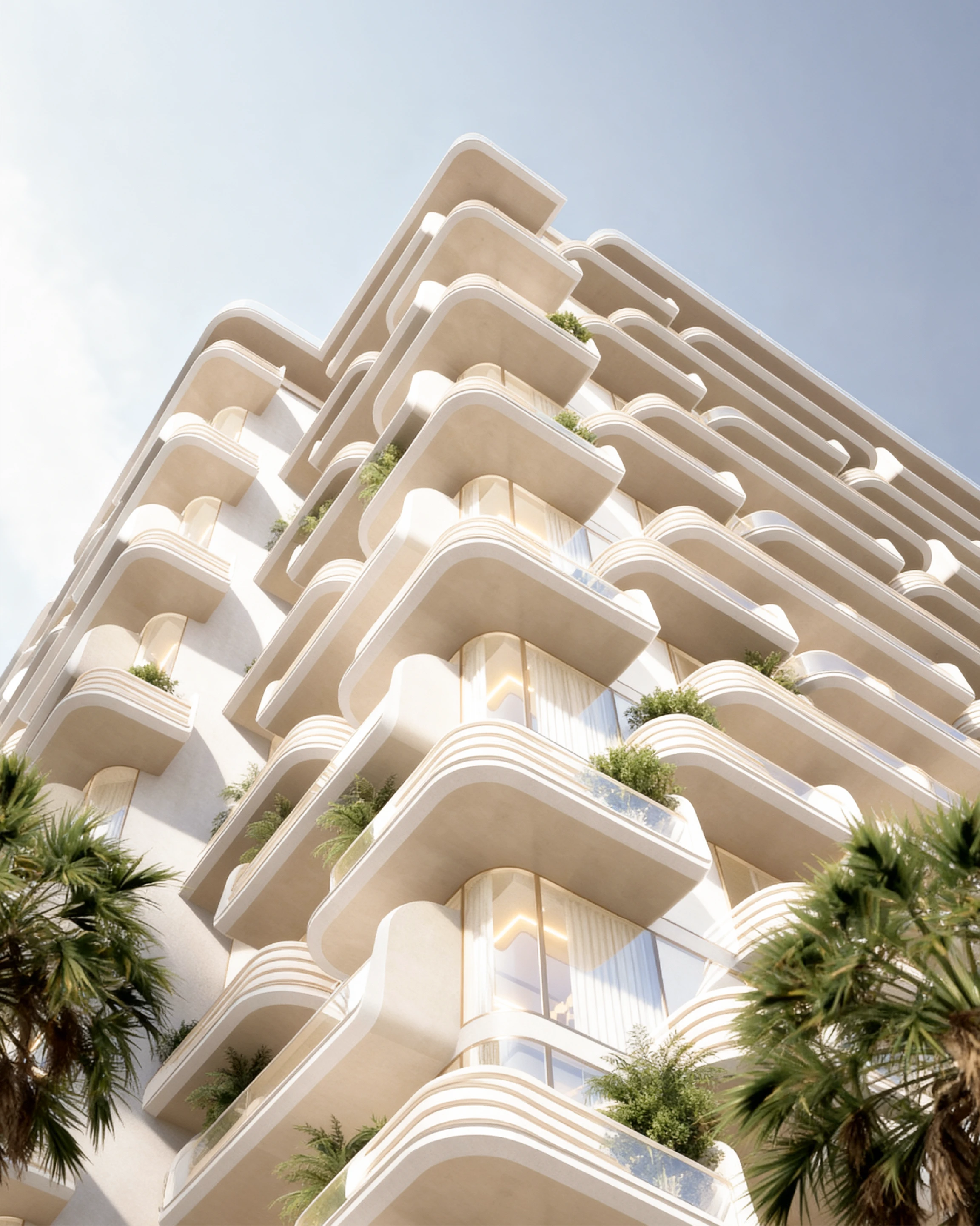CYBÈLE BY WADAN, Architecture / Exterior