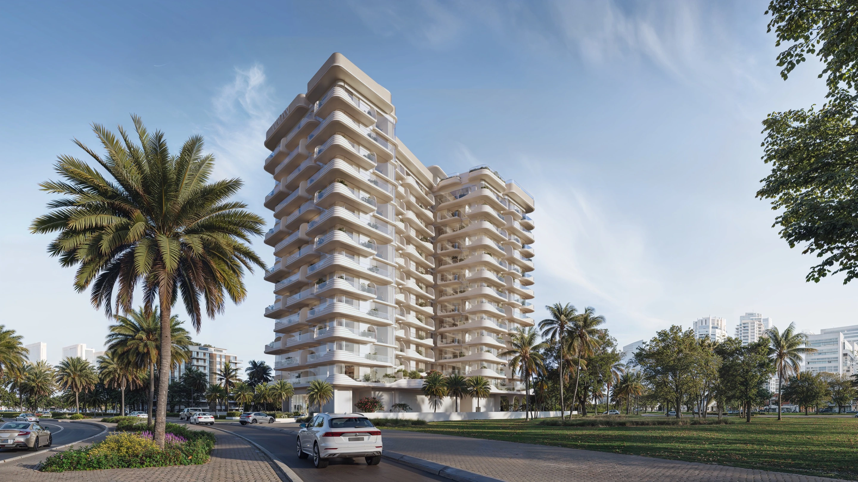 CYBÈLE BY WADAN, Architecture / Exterior