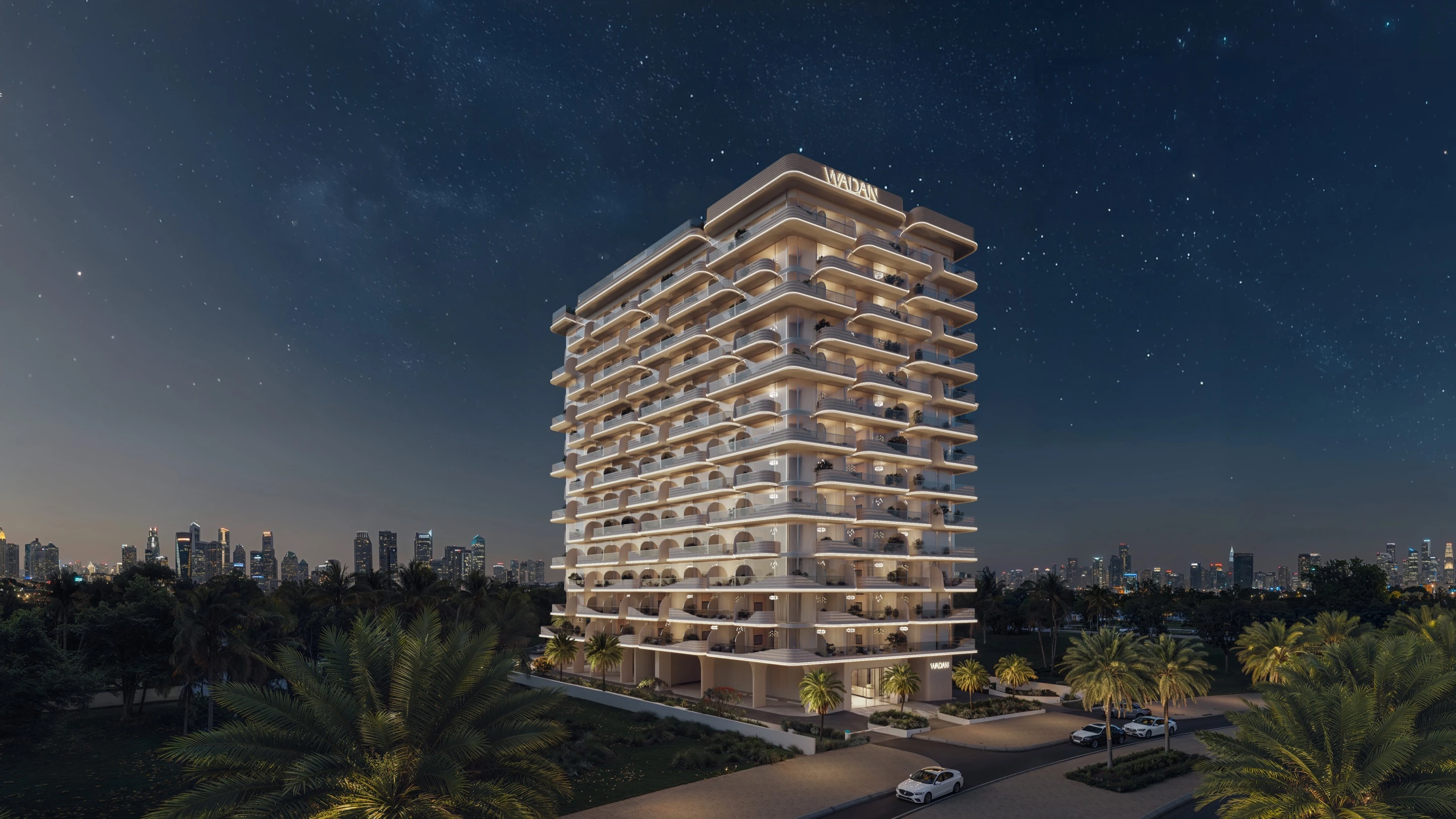 CYBÈLE BY WADAN, Architecture / Exterior